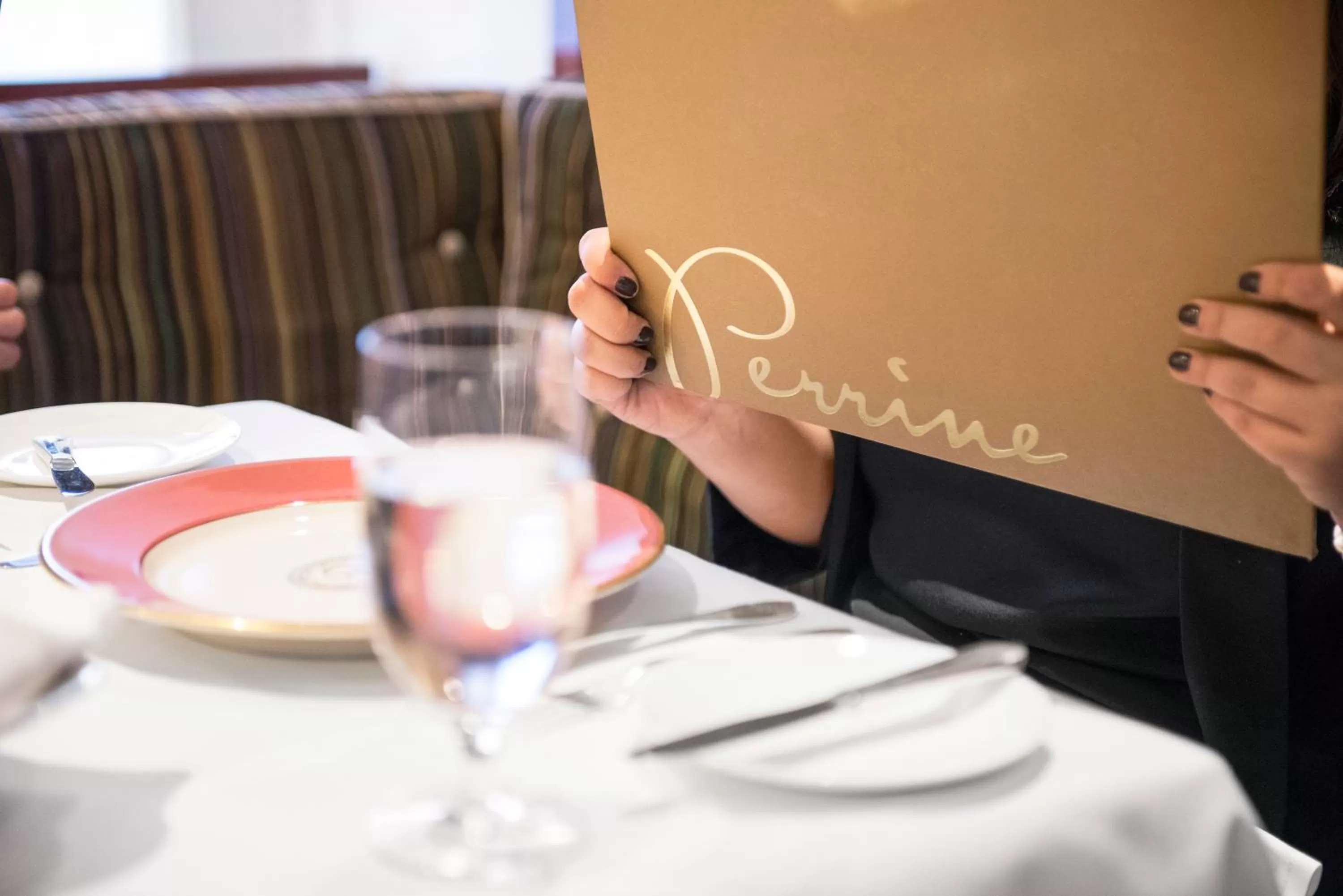 Restaurant/places to eat in The Pierre, A Taj Hotel, New York