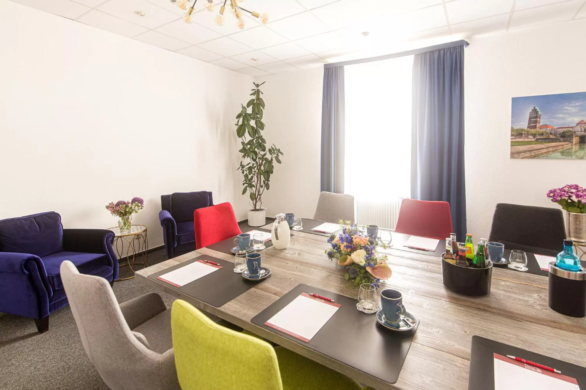 Meeting/conference room in Pallas Hotel