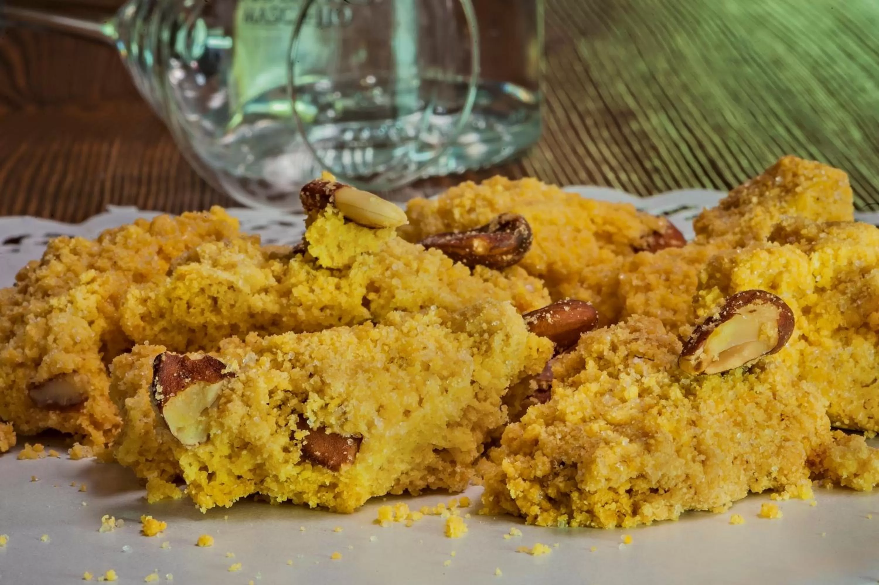 Food and drinks in Hotel Ristorante Alla Vittoria