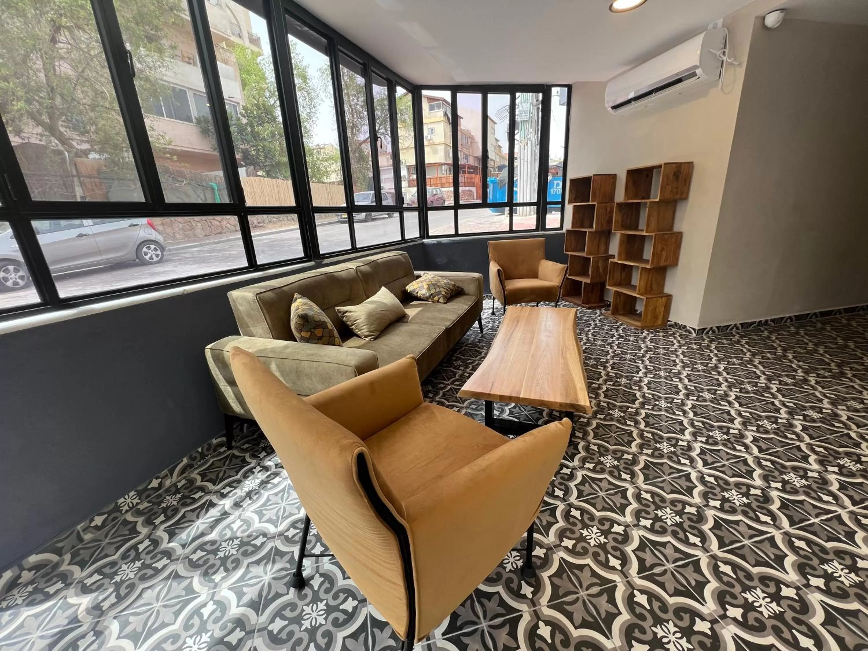 Seating area in בוטיק רפאל Boutique Rafael