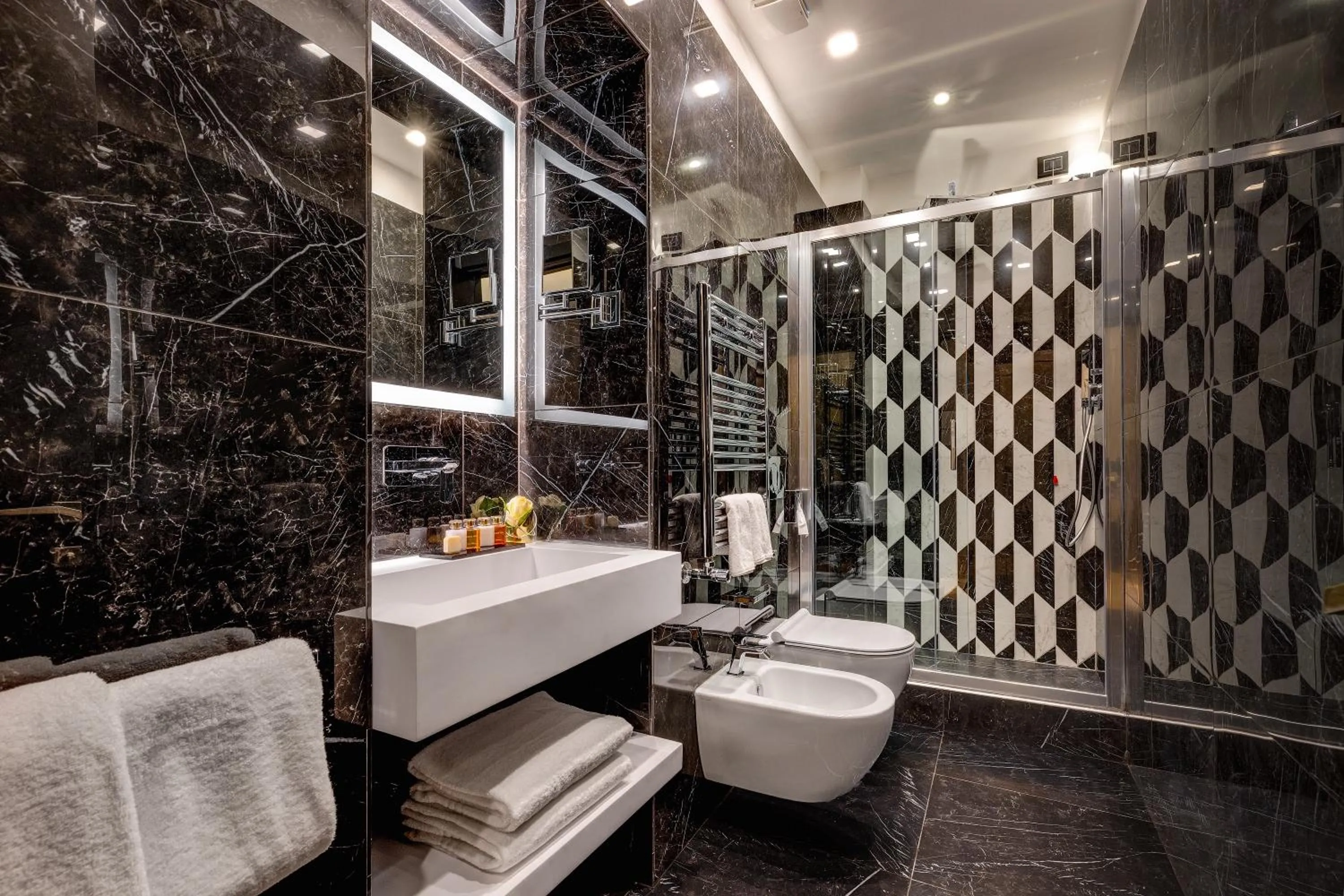 Bathroom in Dharma Boutique Hotel & SPA