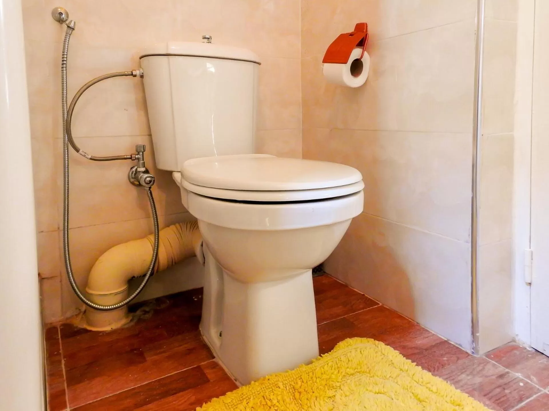 Bathroom in Le Bleu House