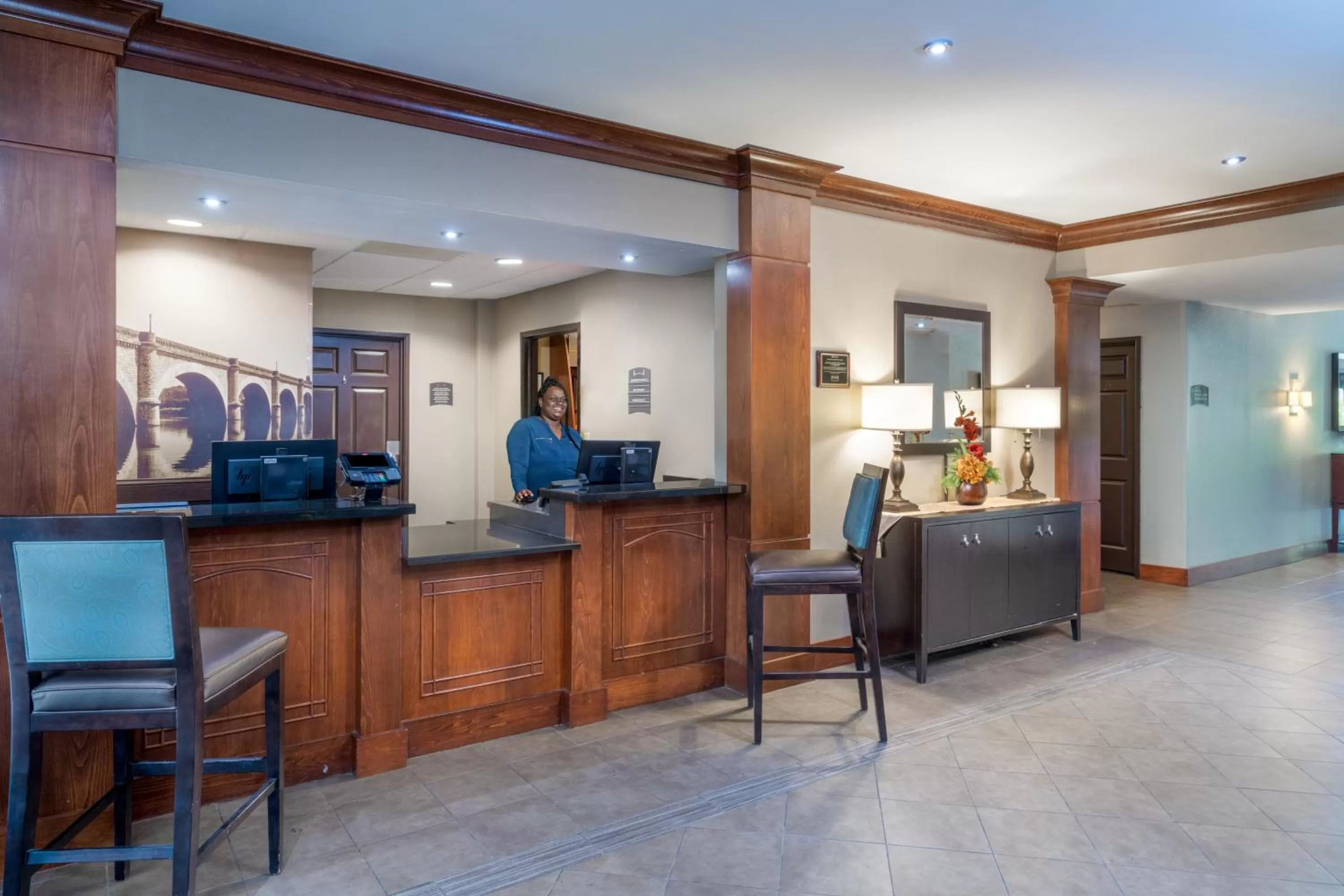 Lobby or reception in Staybridge Suites Memphis-Poplar Ave East by IHG