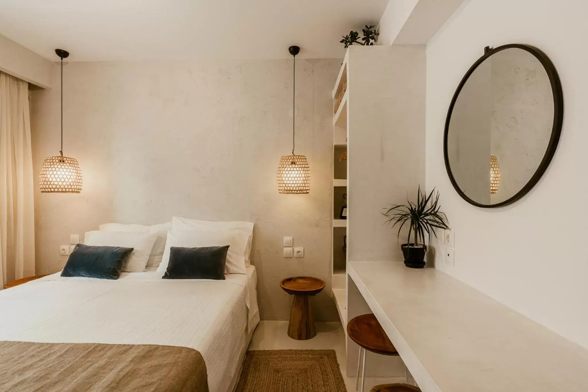 Double Room in BOĒM Boutique Hotel Lefkada Double Room in BOĒM Boutique Hotel Lefkada