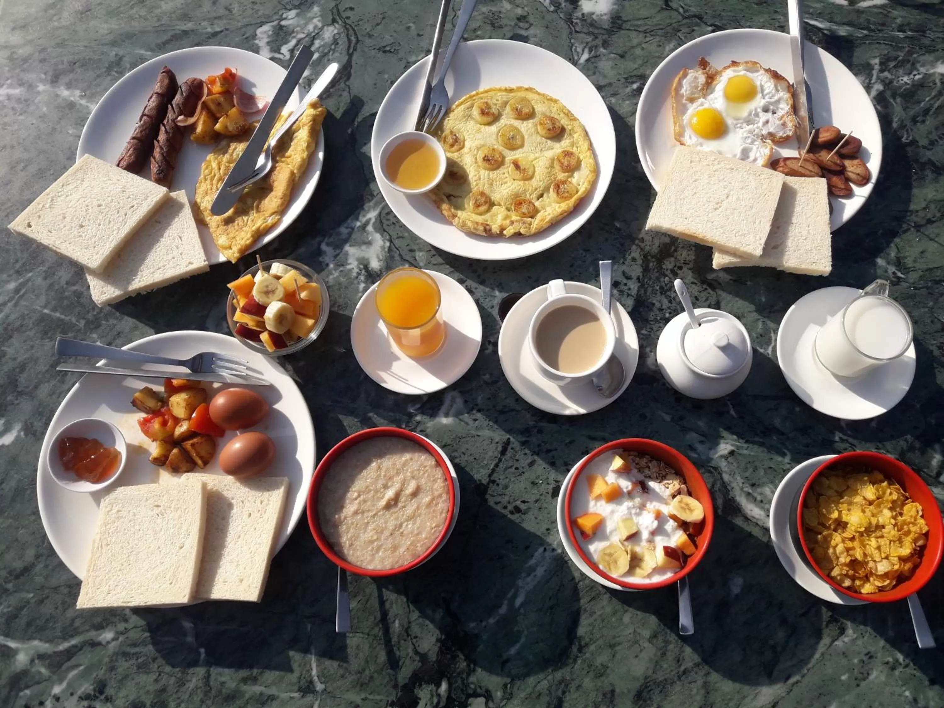 Food, Breakfast in Hotel Family Home