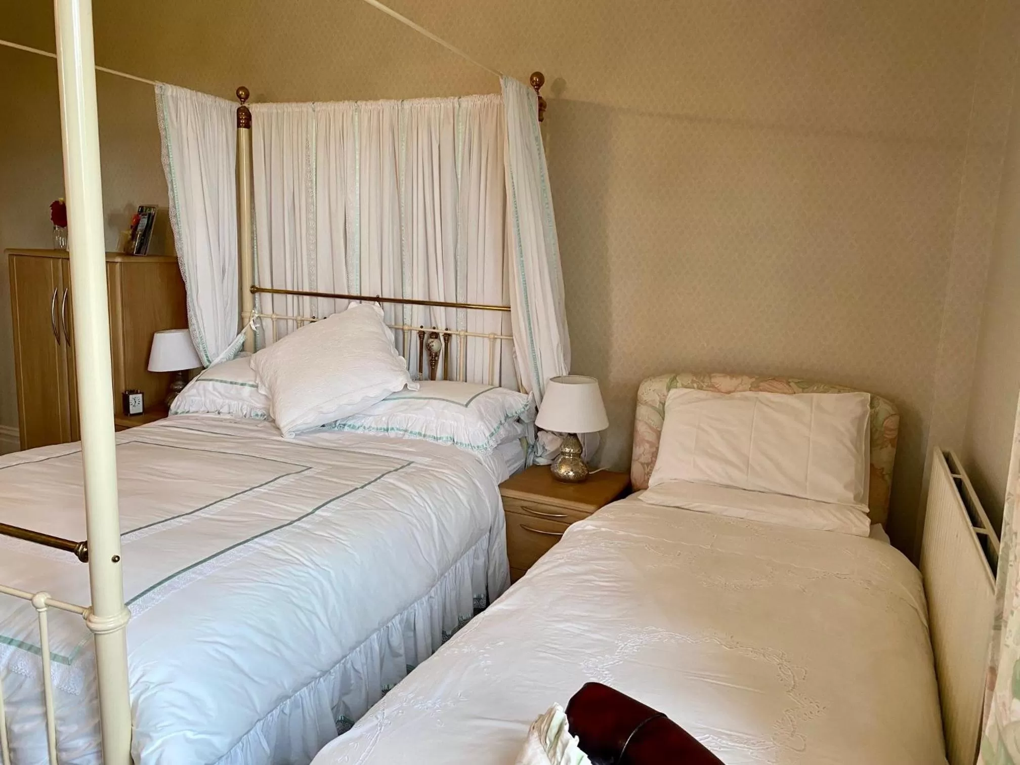 Bedroom, Bed in Golborne Manor Bed and Breakfast