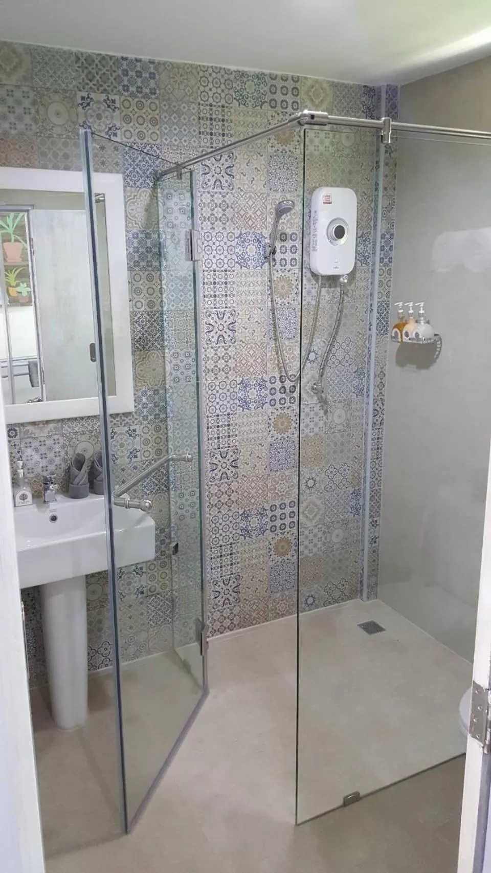 Bathroom in BC Summer Beach