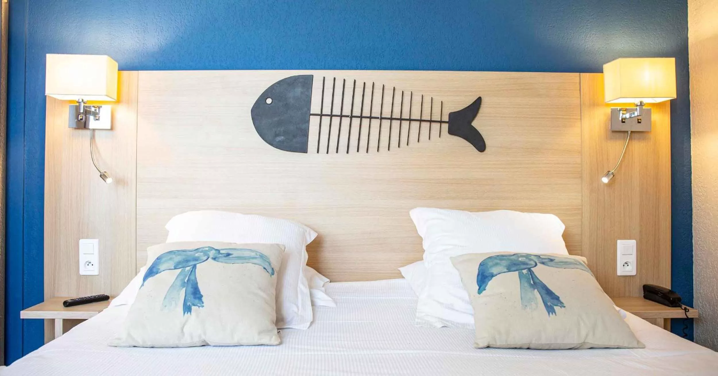 Photo of the whole room, Bed in Hotel Port Marine