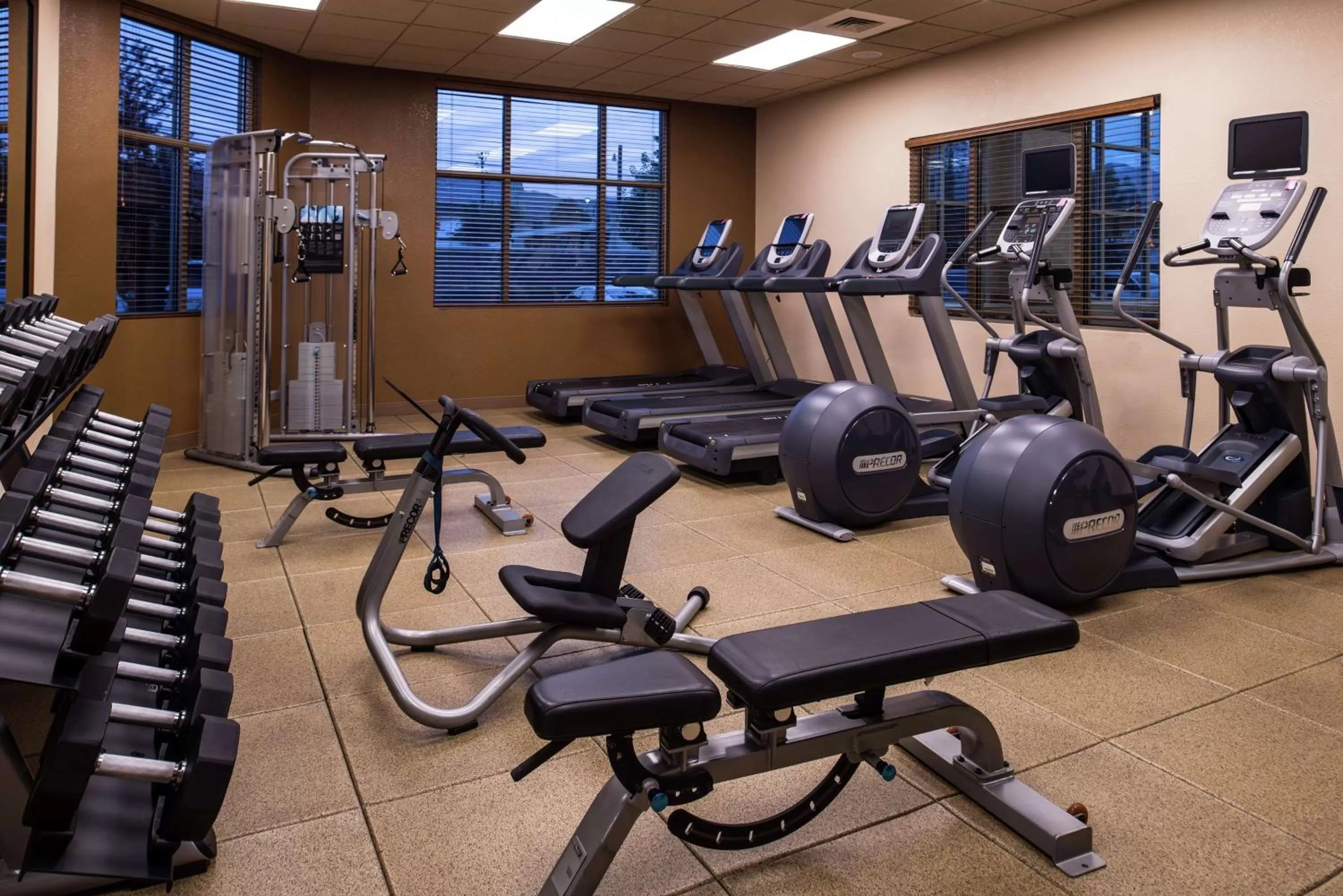 Fitness centre/facilities in Hilton Garden Inn Salt Lake City Downtown