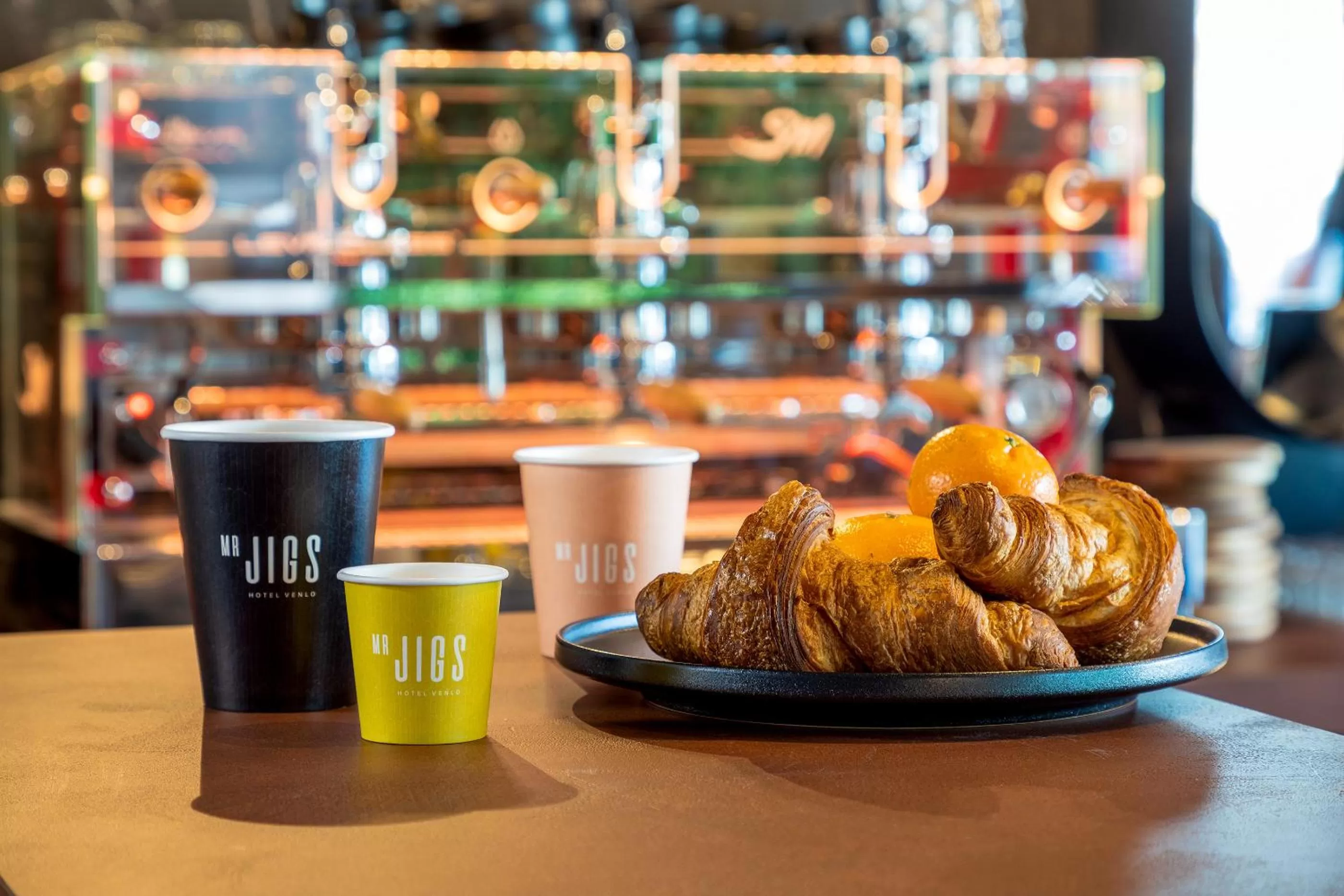 Food and drinks in Mr Jigs