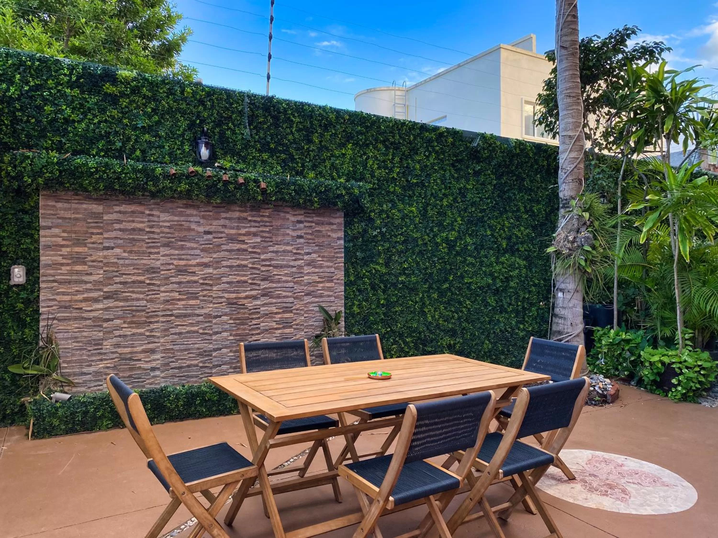 Patio in Humant Coliving - Cancún