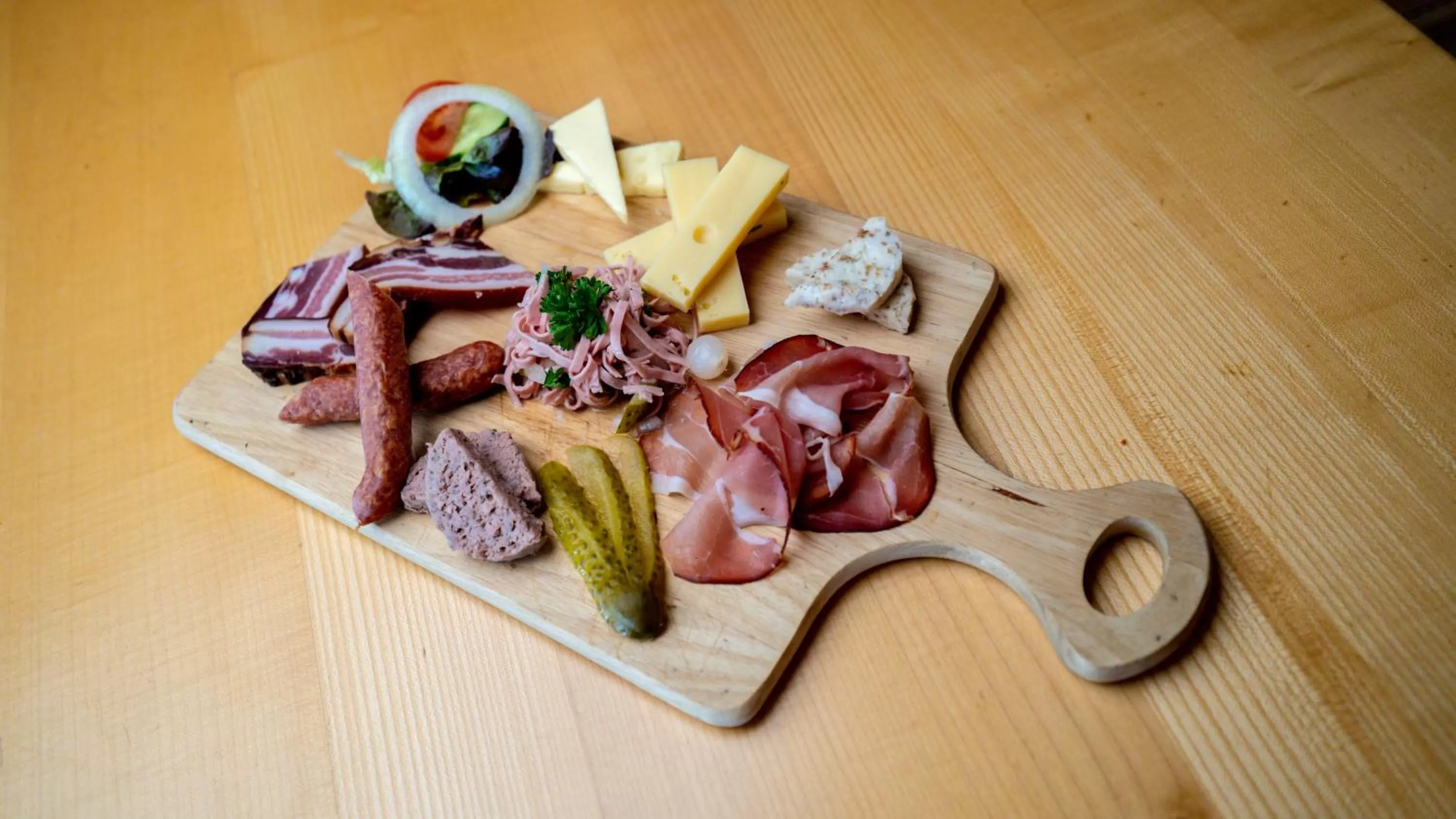 Food close-up in Berggasthof zur Todtnauer Hütte