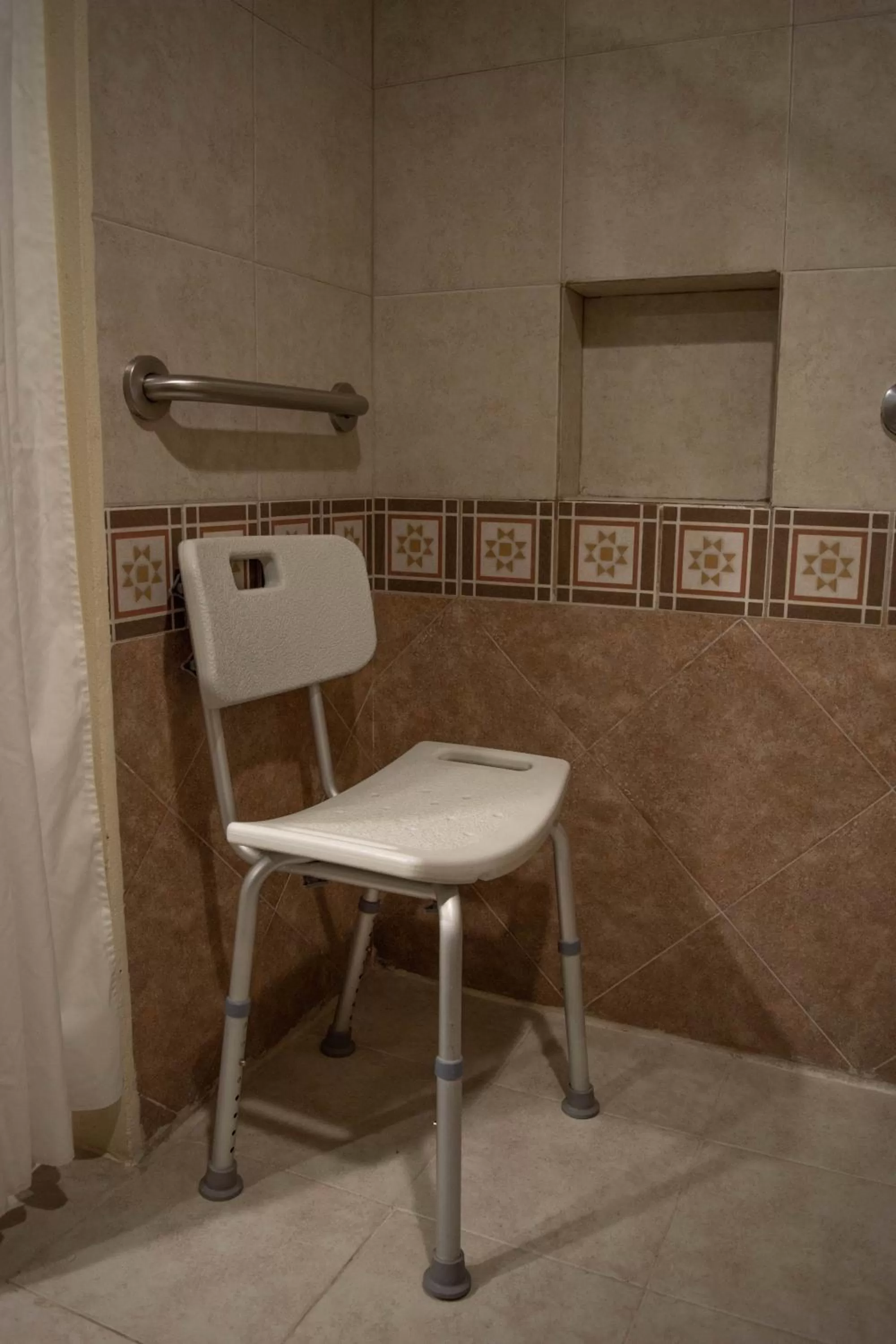 Bathroom in Hotel Villa Mercedes San Cristobal