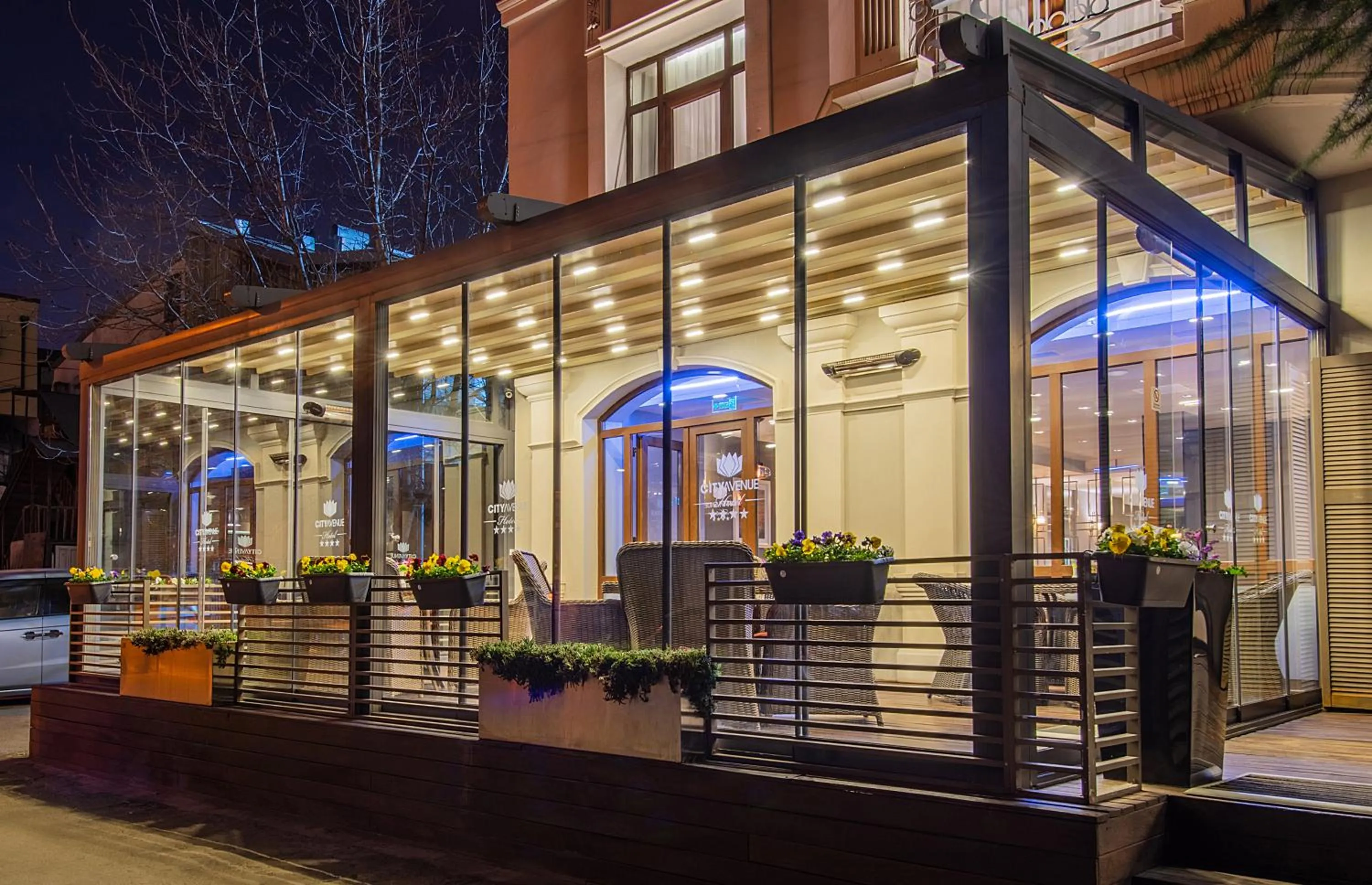 Property building in City Avenue Hotel