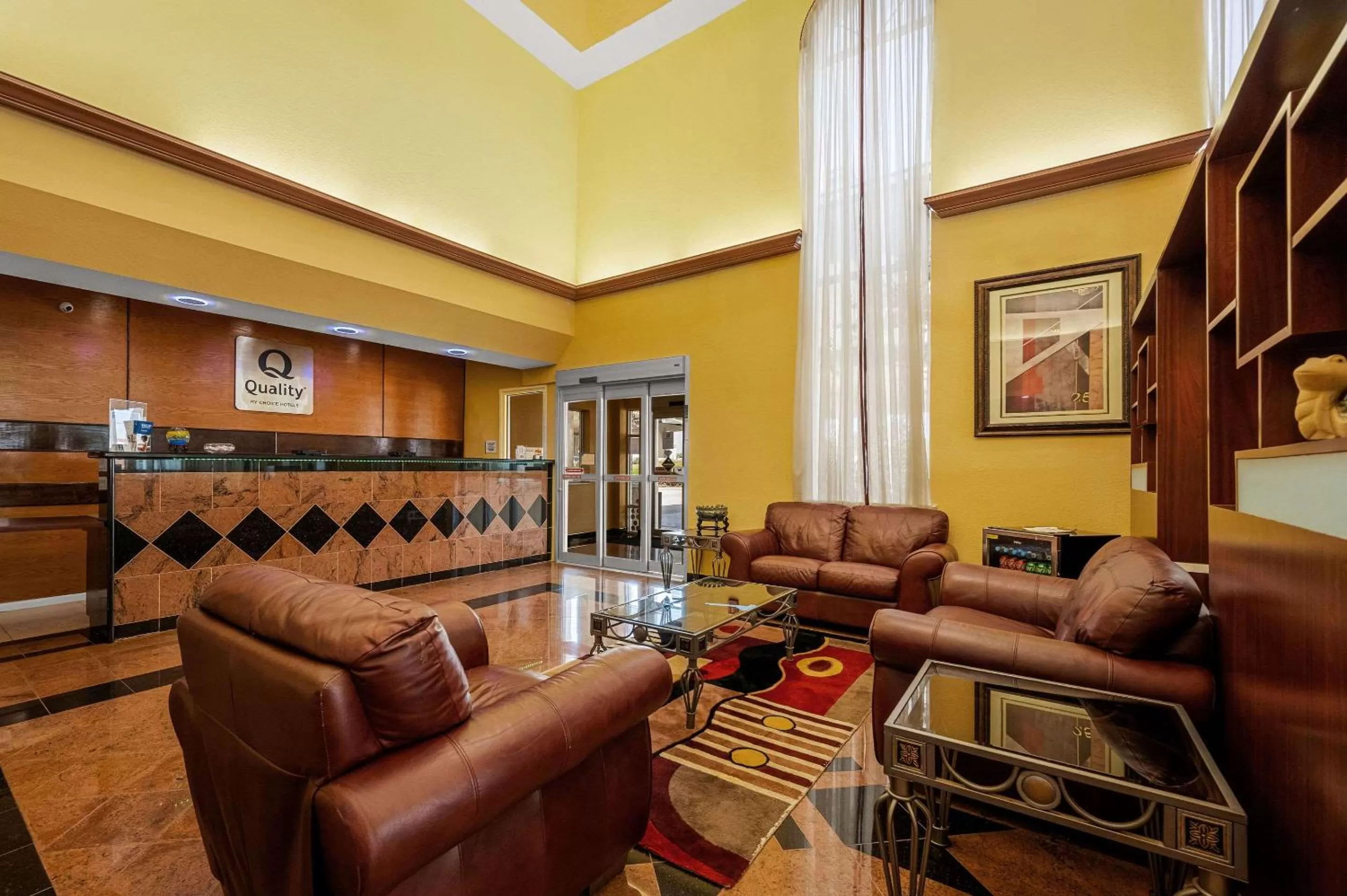 Lobby or reception in Quality Inn & Suites Houston Northwest - Cypress