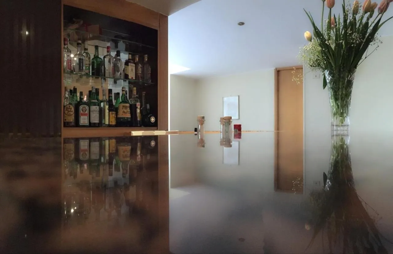 Lobby or reception in Hotel Giardino degli Aranci