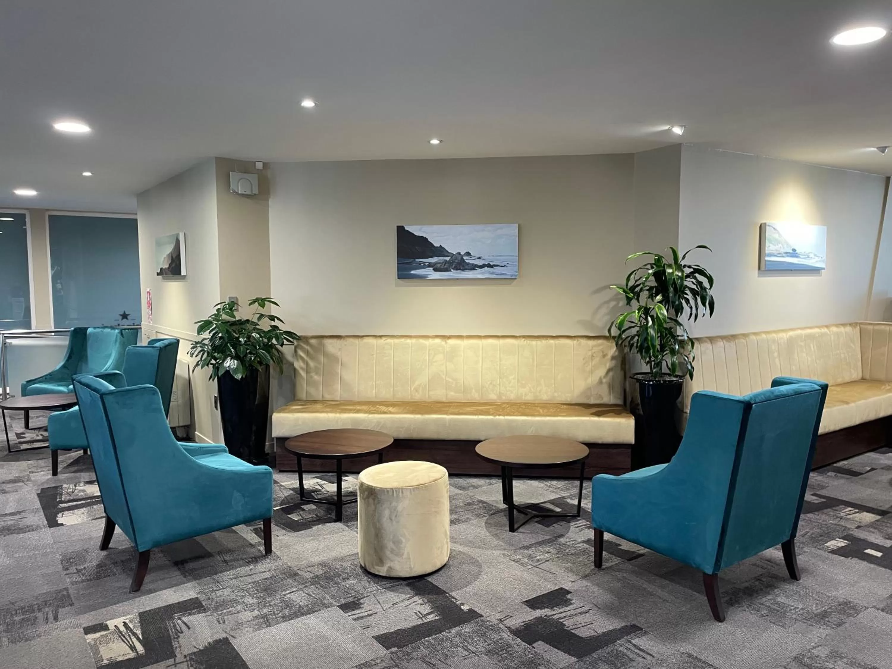 Lobby or reception in Copthorne Solway Park, Wairarapa