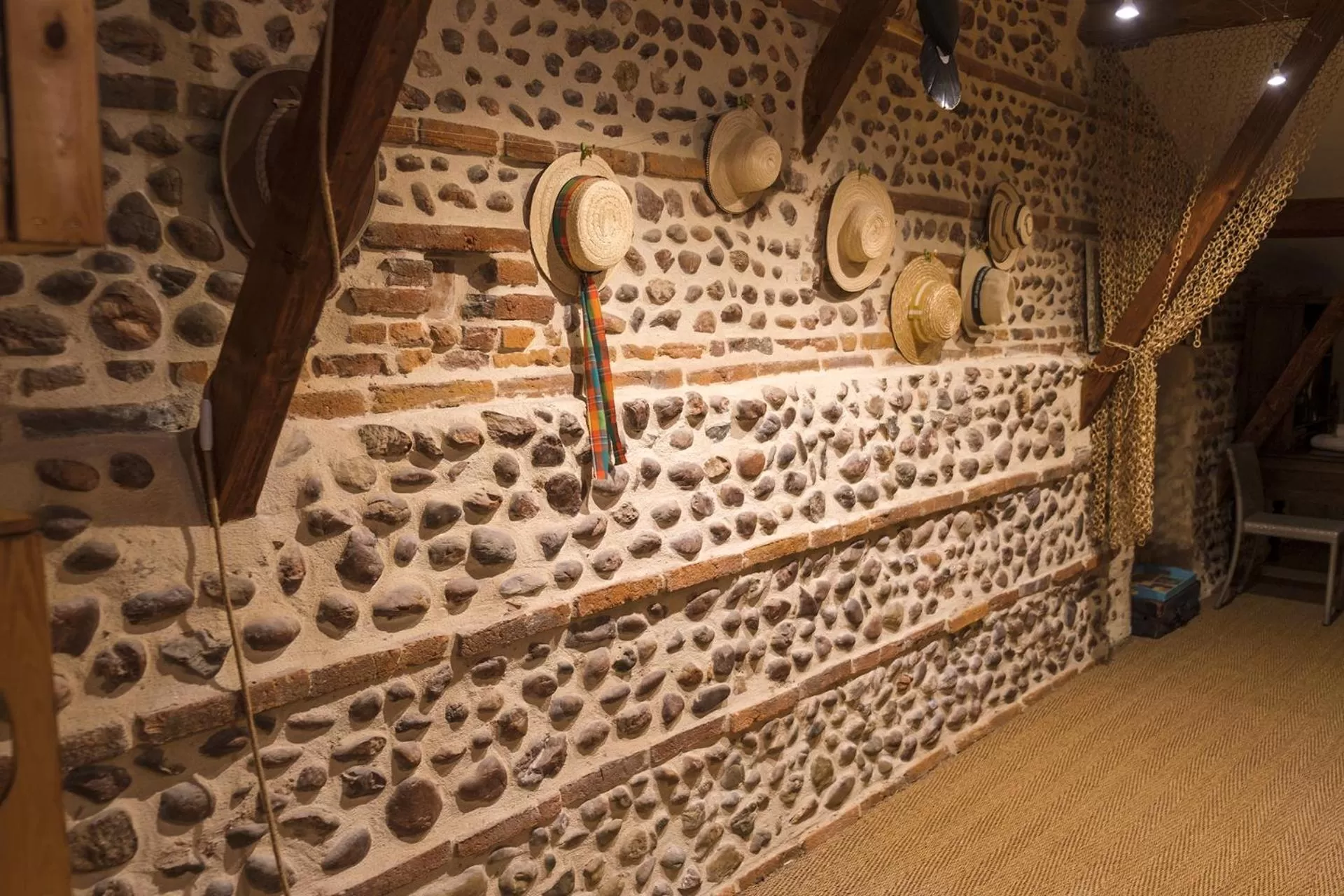 Bedroom in Chambre d'hôtes Belair