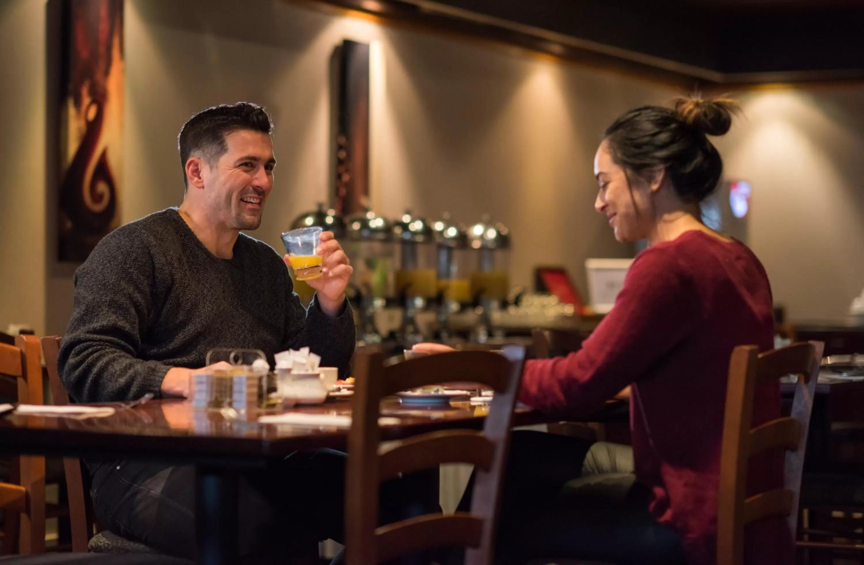 Restaurant/places to eat in Copthorne Hotel Rotorua