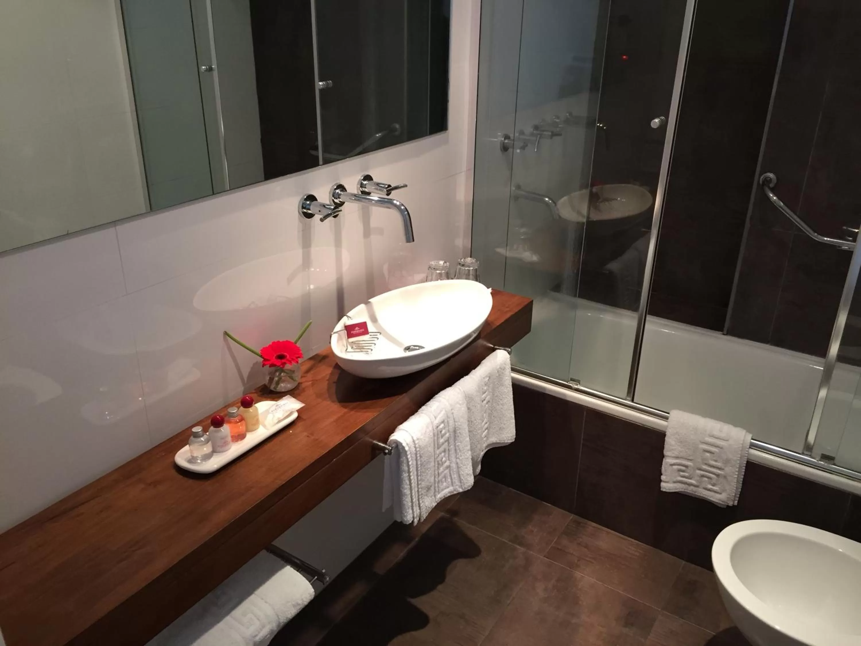 Shower in Purobaires Hotel Boutique