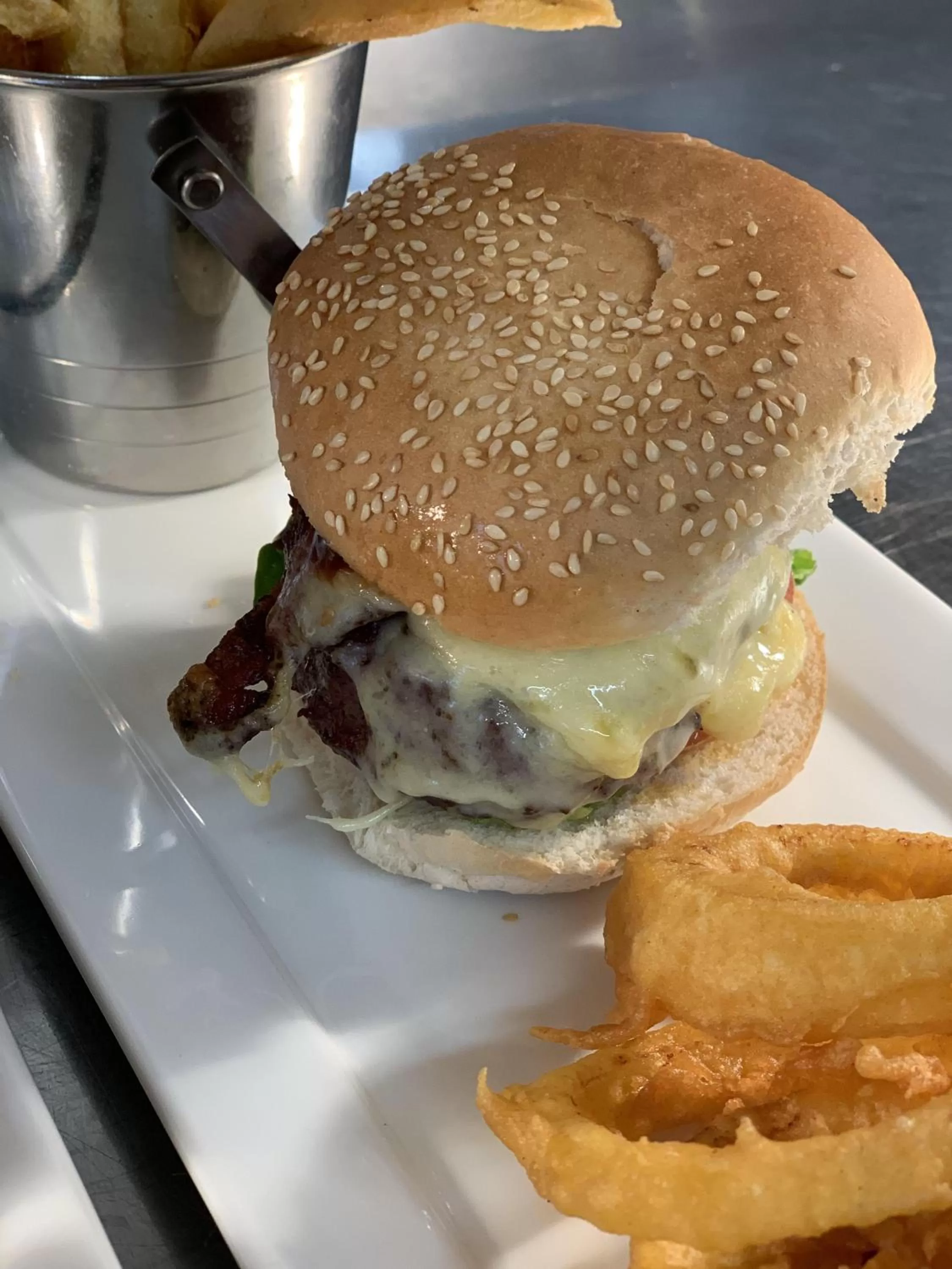 Food and drinks in Wellington Inn