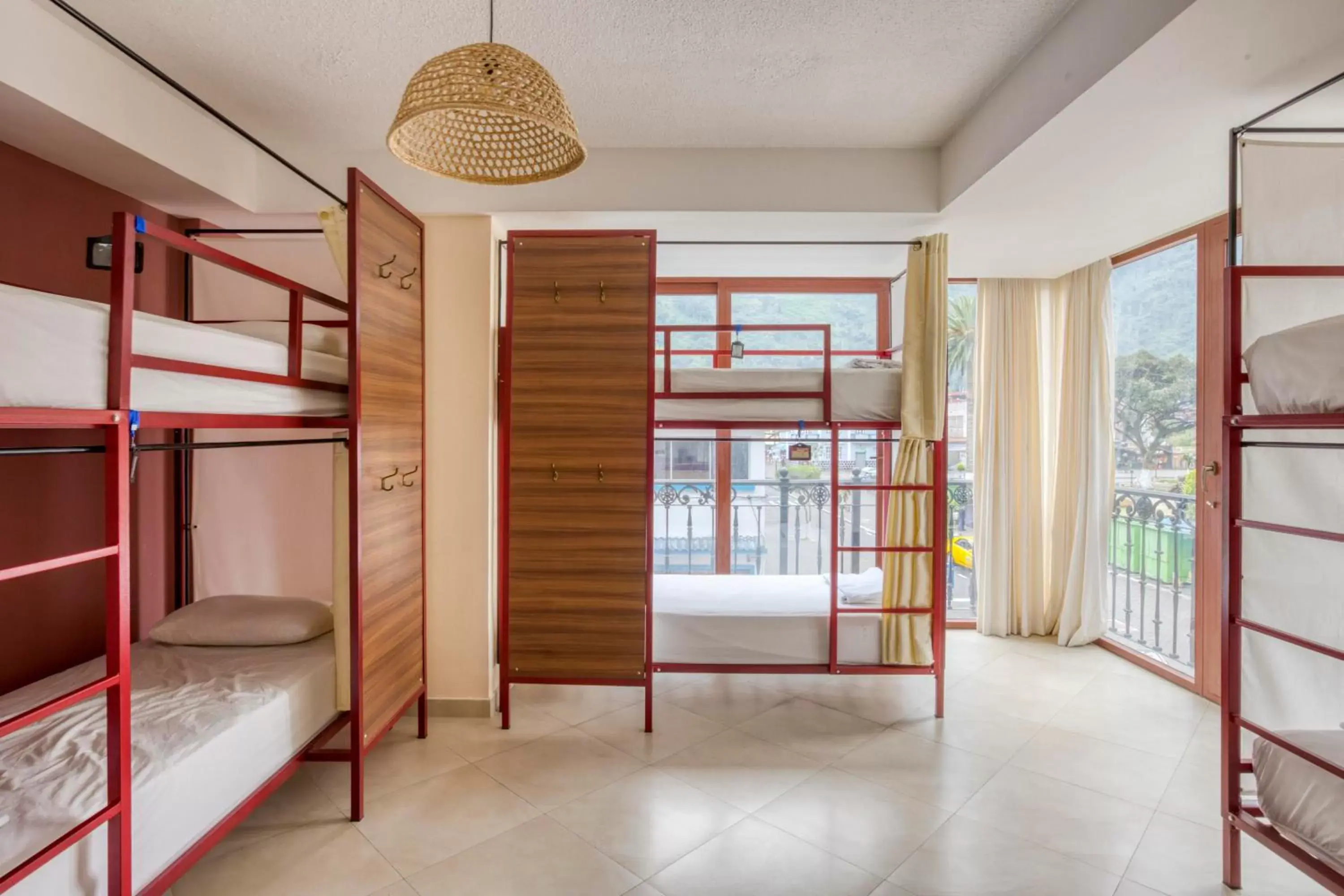 Bed in 10 Bed Dormitory Room in Selina Baños Bed in 10 Bed Dormitory Room in Selina Baños