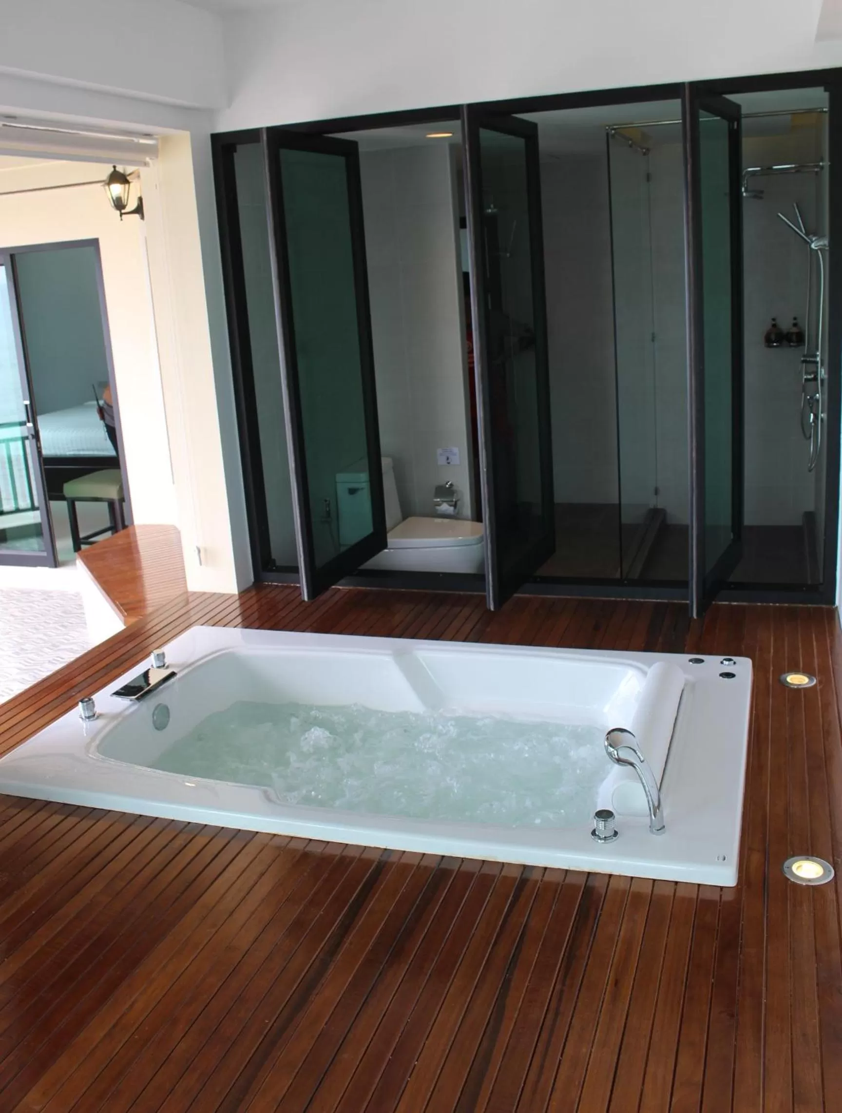 Bathroom in Klong Prao Resort