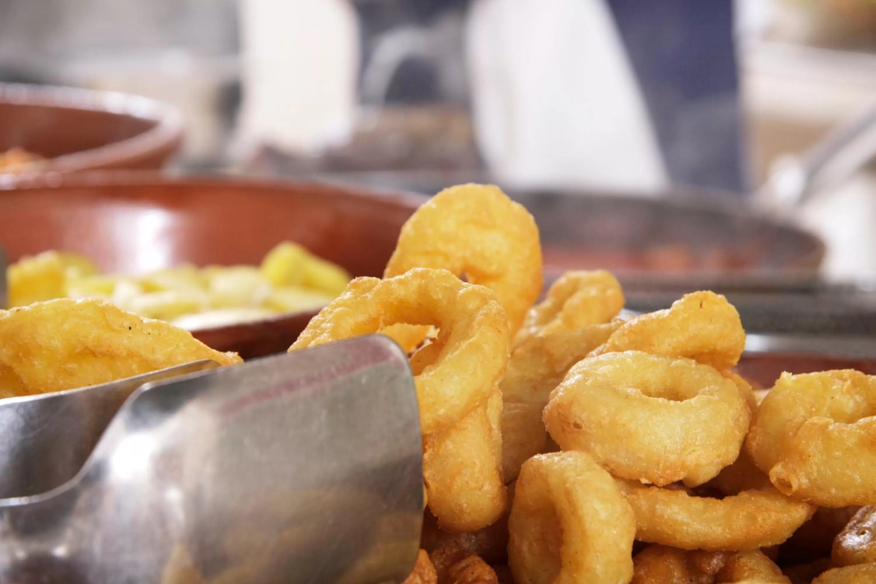 Restaurant/places to eat in Morlans Garden