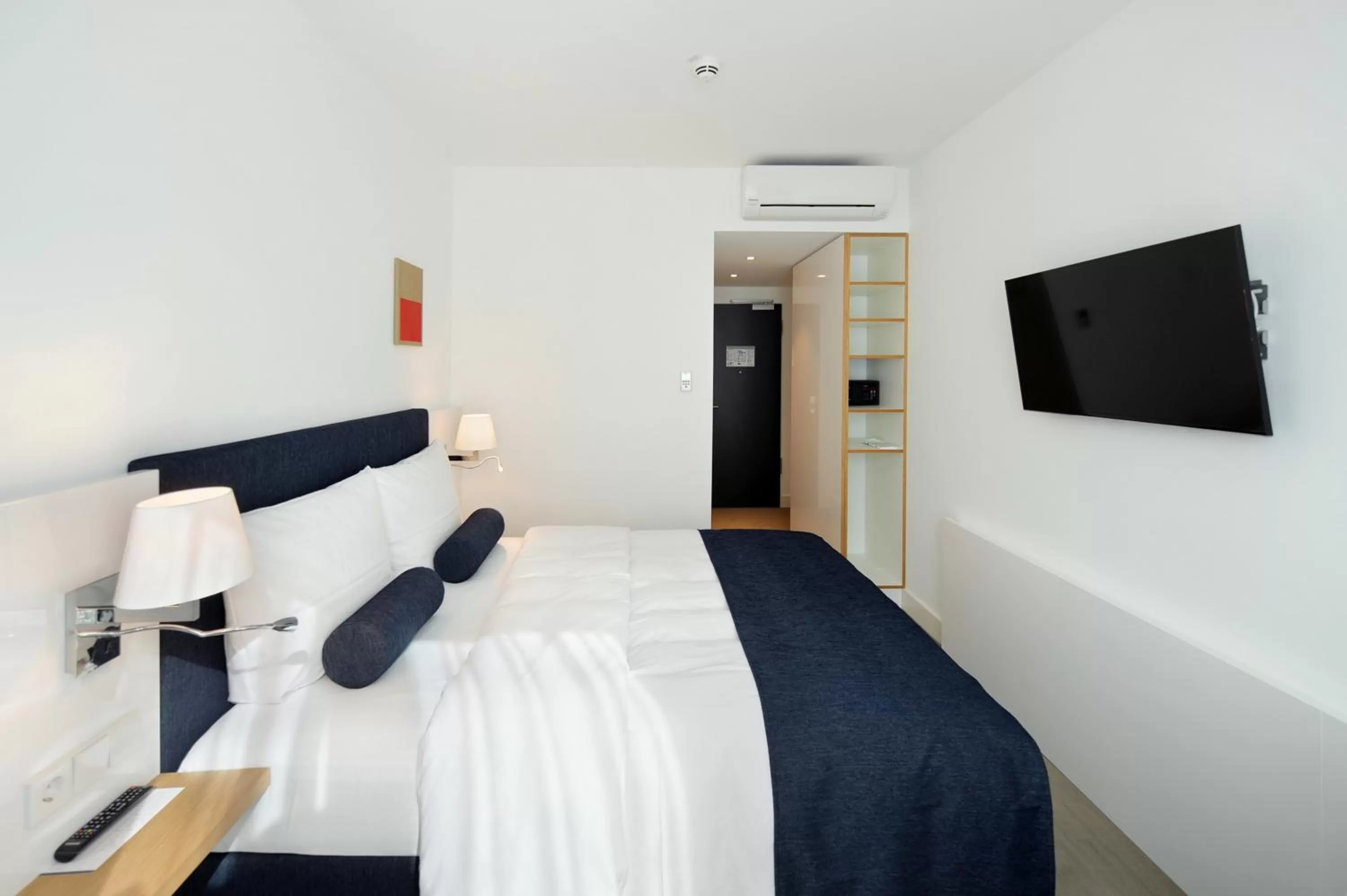 Bed in Bayer 89 Vi Vadi Hotel