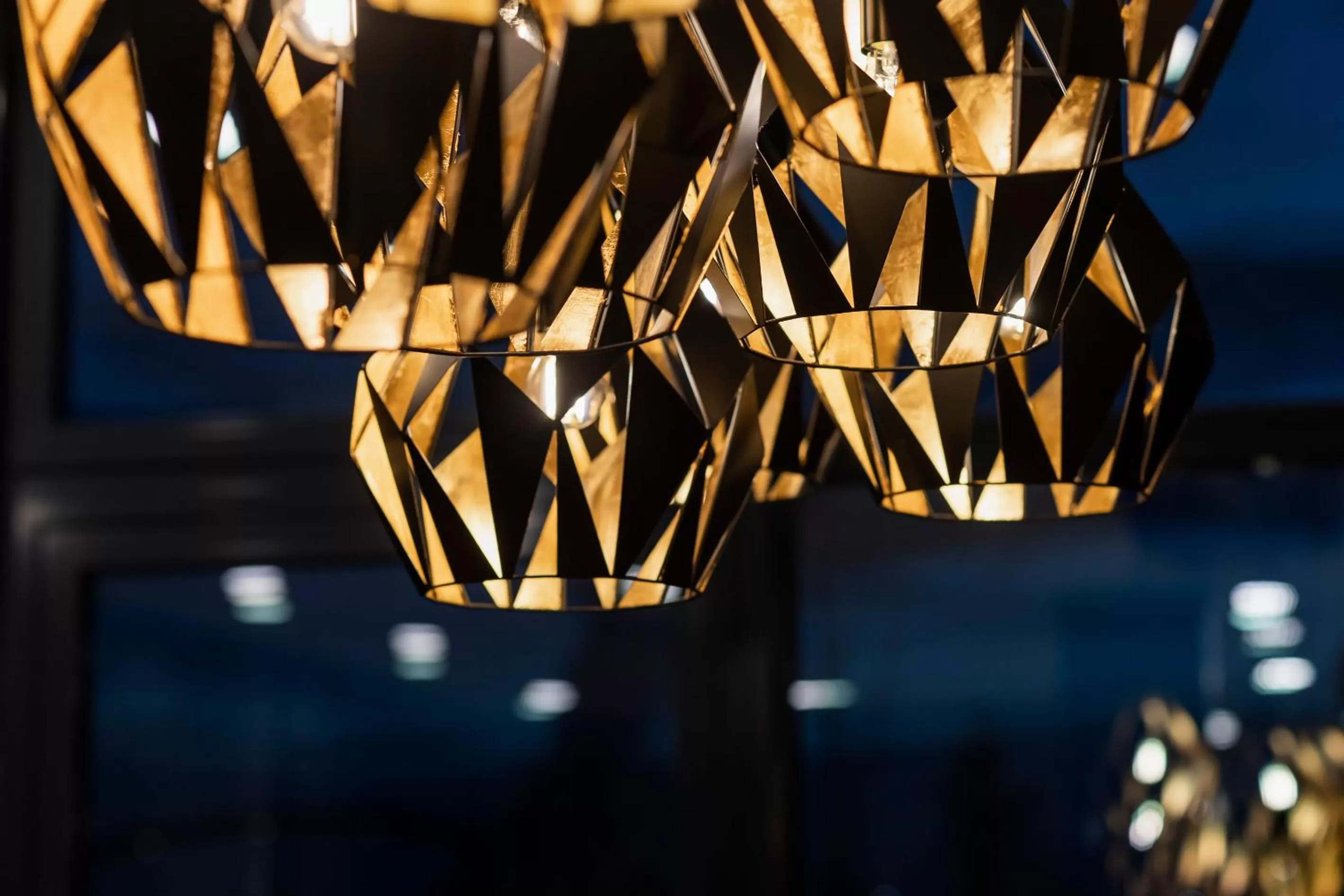 Decorative detail in HARBR Hotel Heilbronn, a member of Radisson Individuals