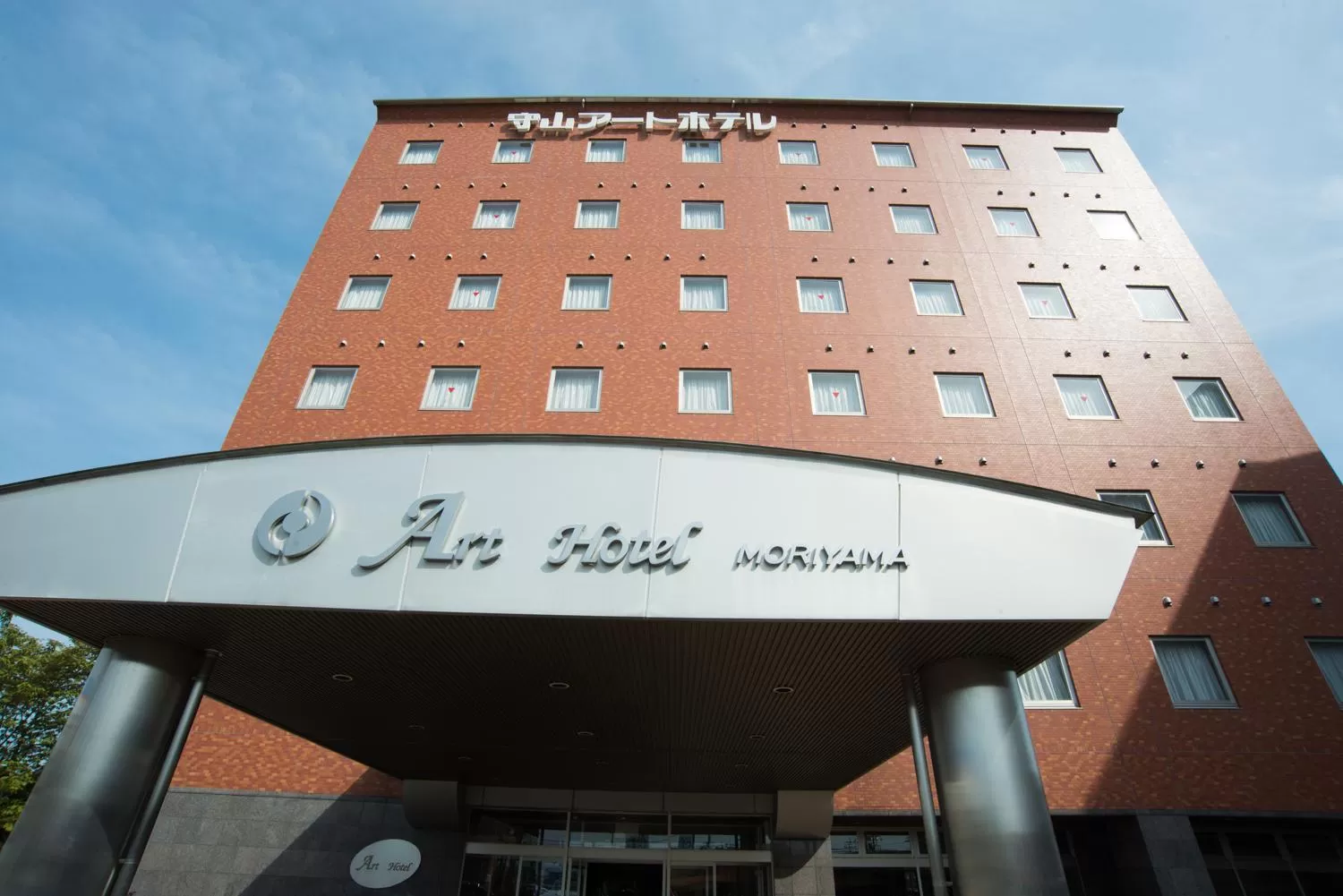 Property building in Moriyama Art Hotel