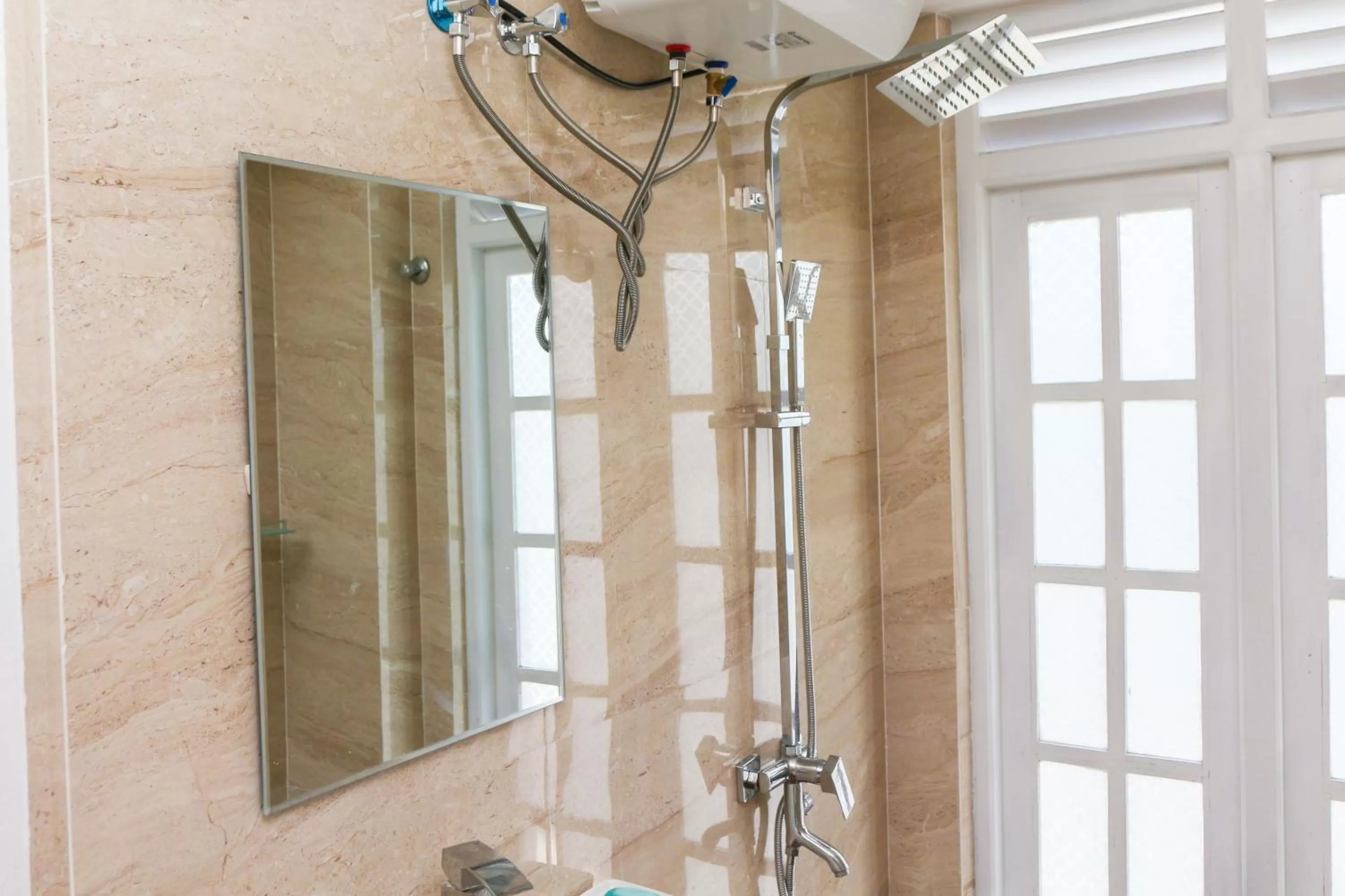 Bathroom in Hotel Mount Castle