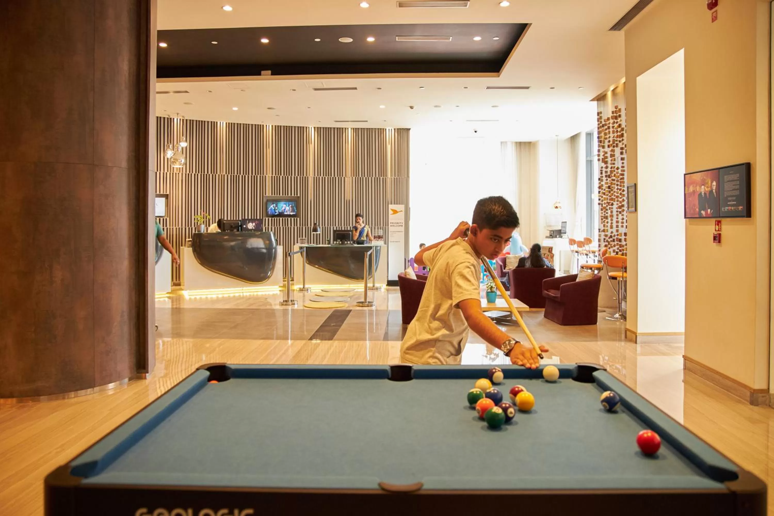 People in Novotel Chennai OMR