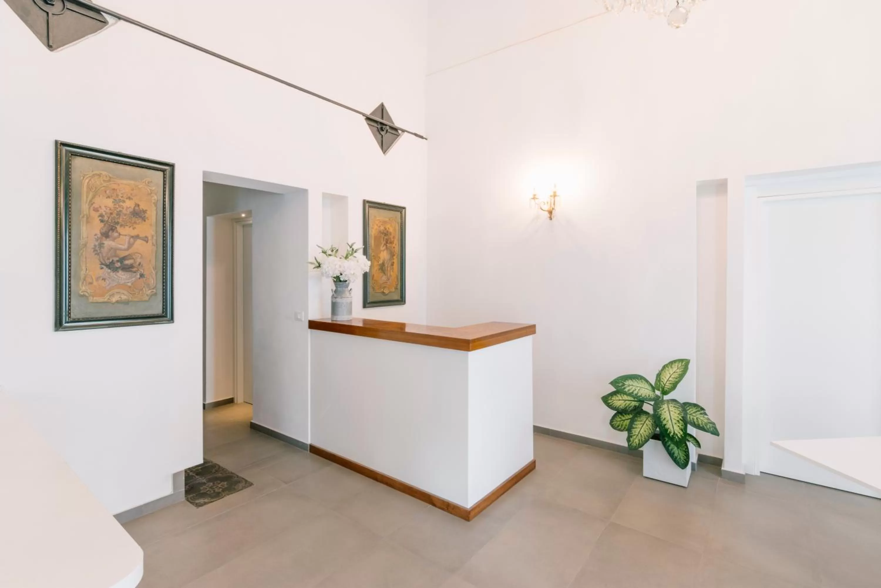 Lobby or reception in Boutique BnB Dolcevita