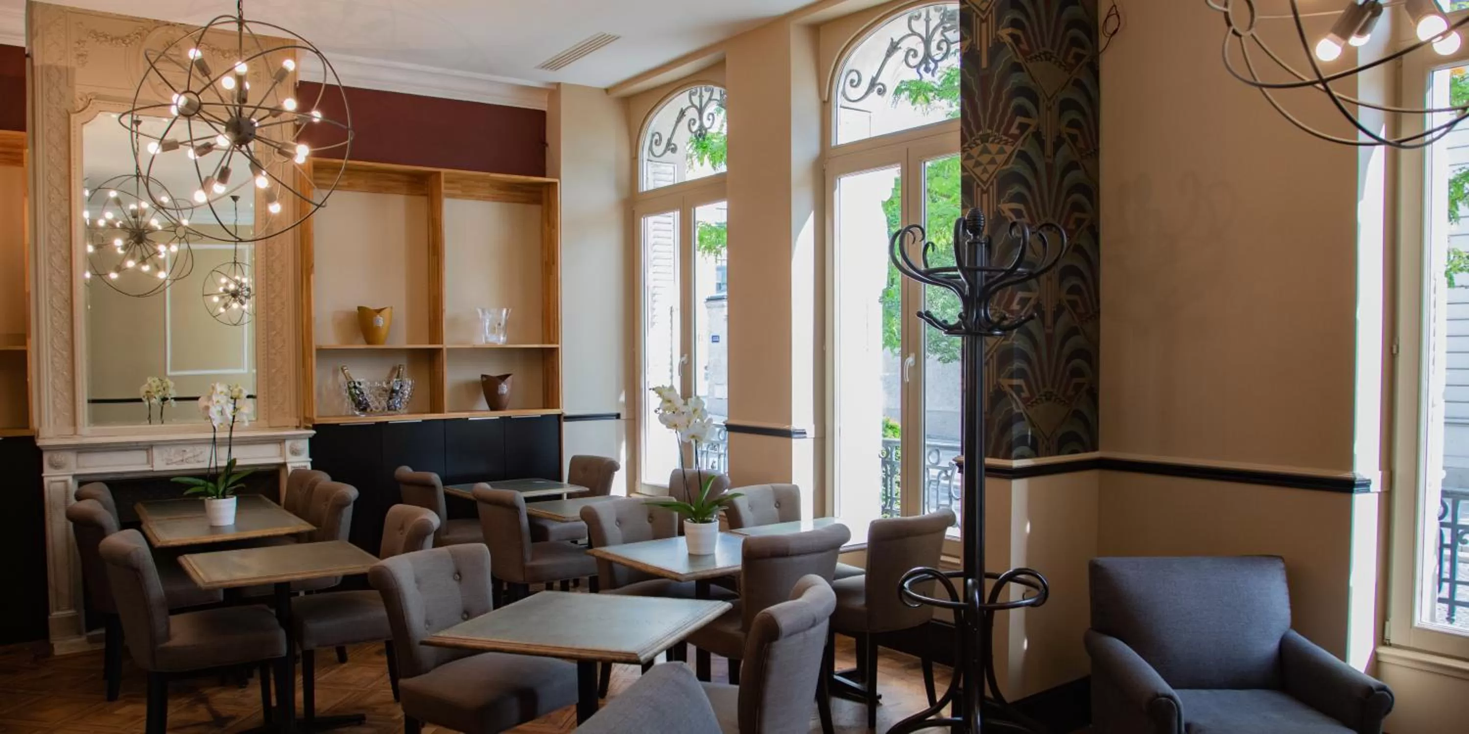 Living room in La Cave de l'Avenue de Champagne