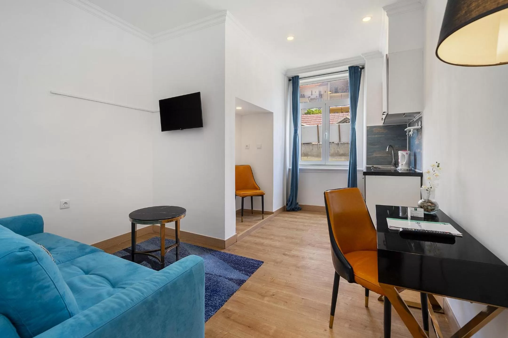 Kitchen or kitchenette in Lisbon 5 Hotel