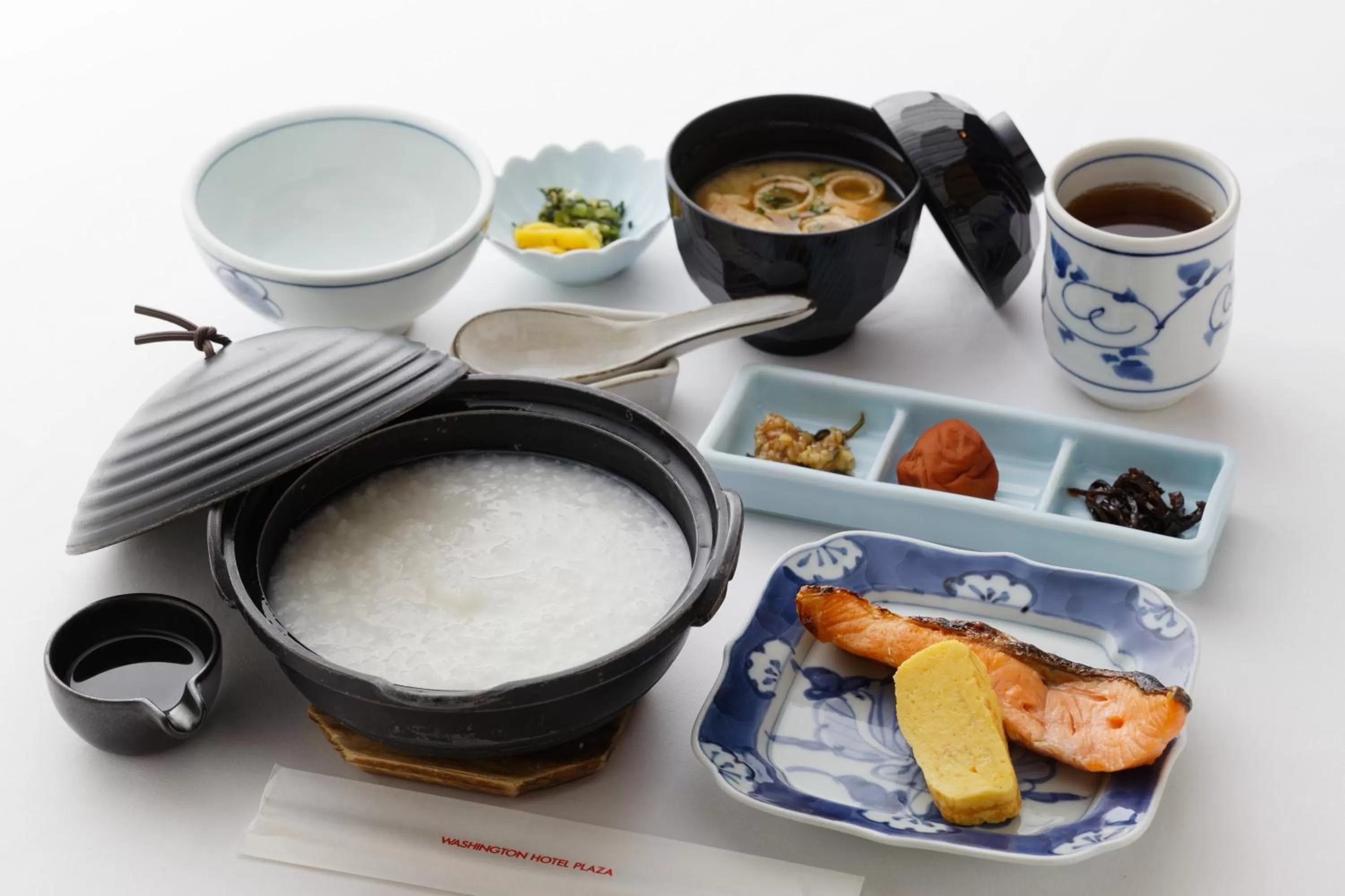 Breakfast in Hakata Nakasu Washington Hotel Plaza