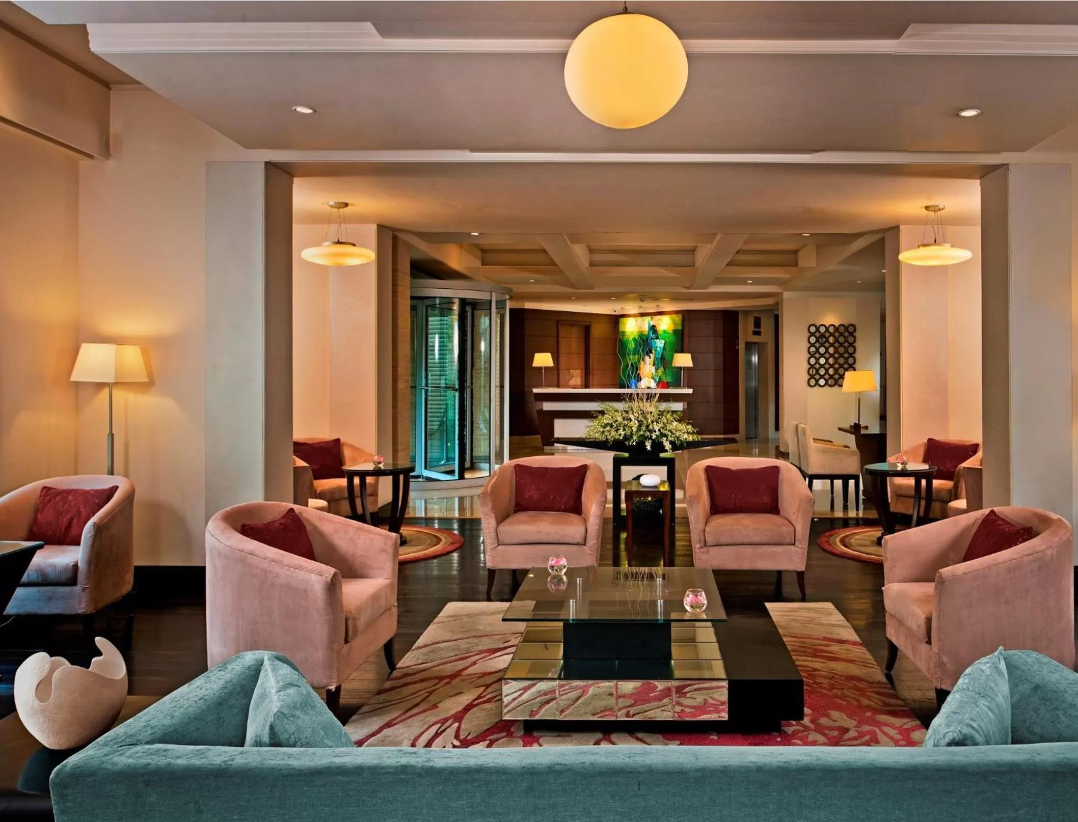 Lobby or reception in Fortune Park, Ahmedabad - Member ITC Hotels' Group
