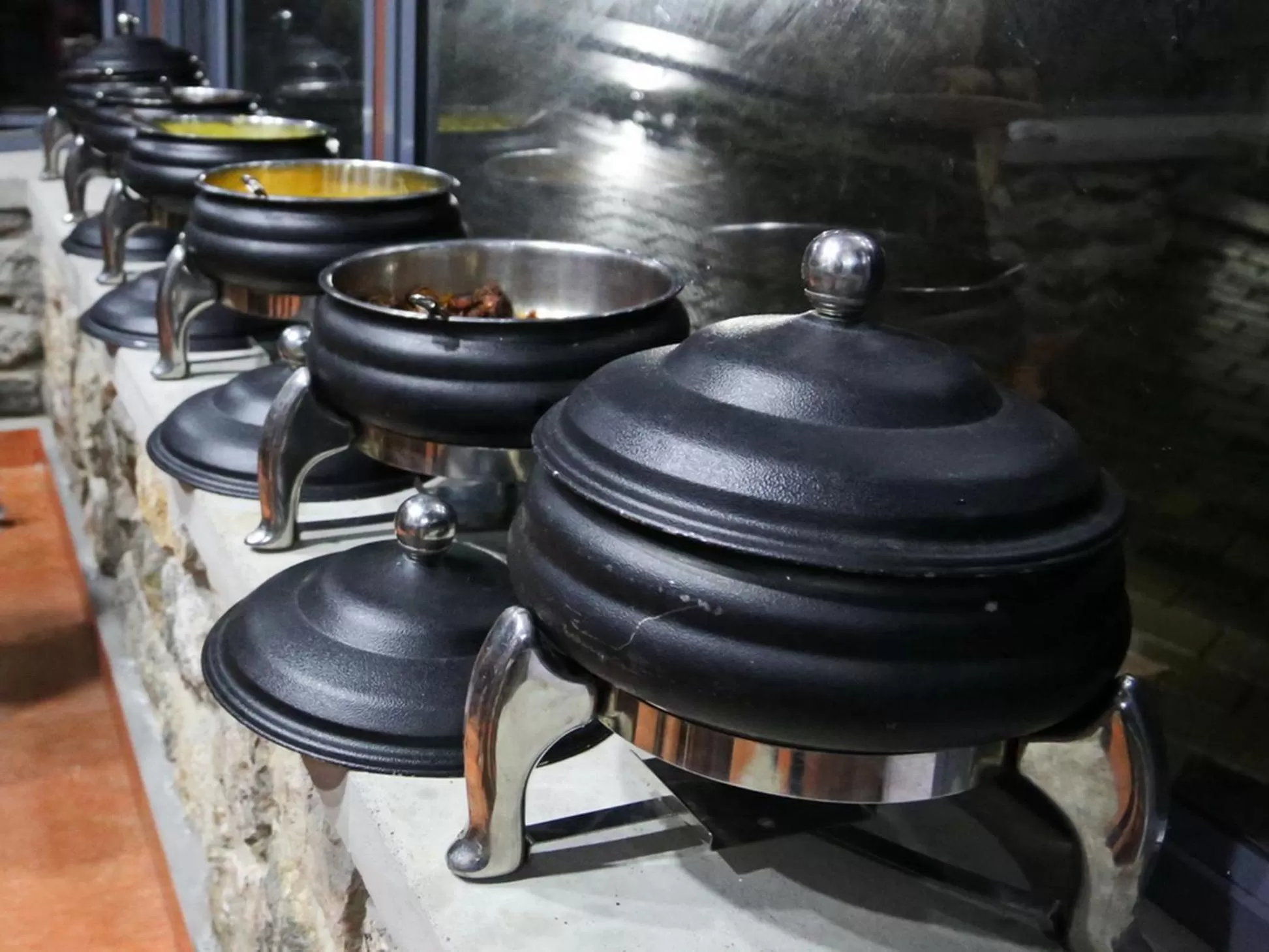 Breakfast in Ottway Hills Mattupetty Dam