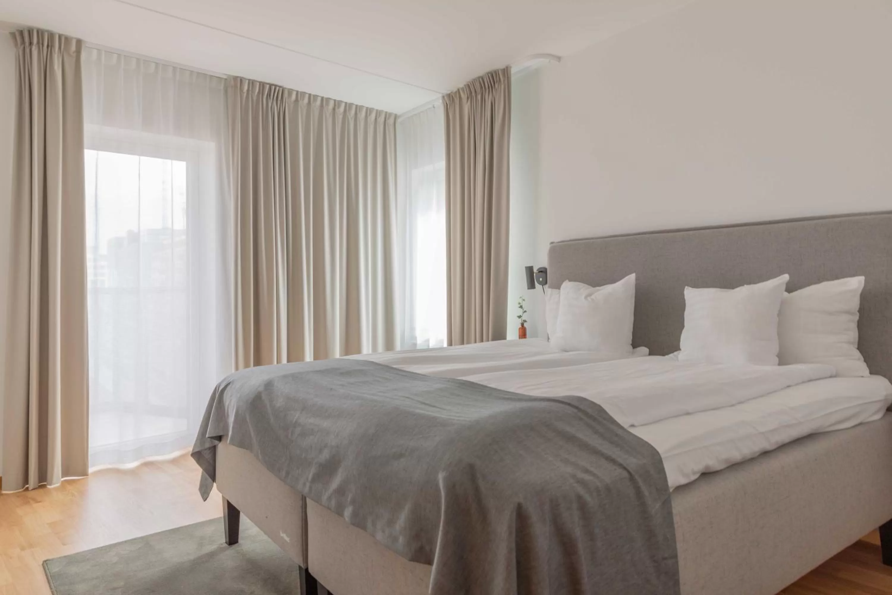 Bedroom, Bed in The More Hotel Västra Hamnen