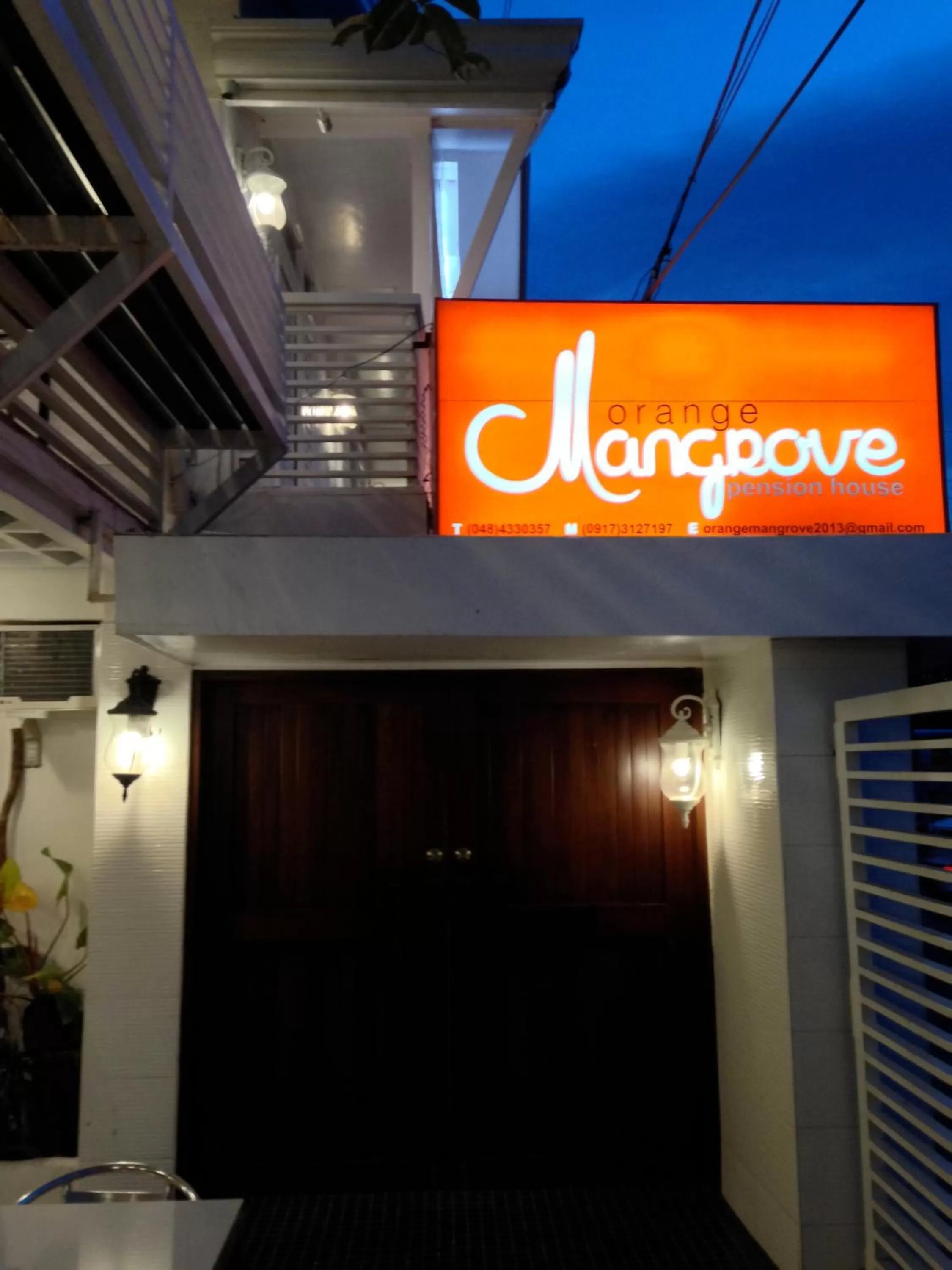 Facade/entrance in Orange Mangrove Pension House by SMS Hospitality