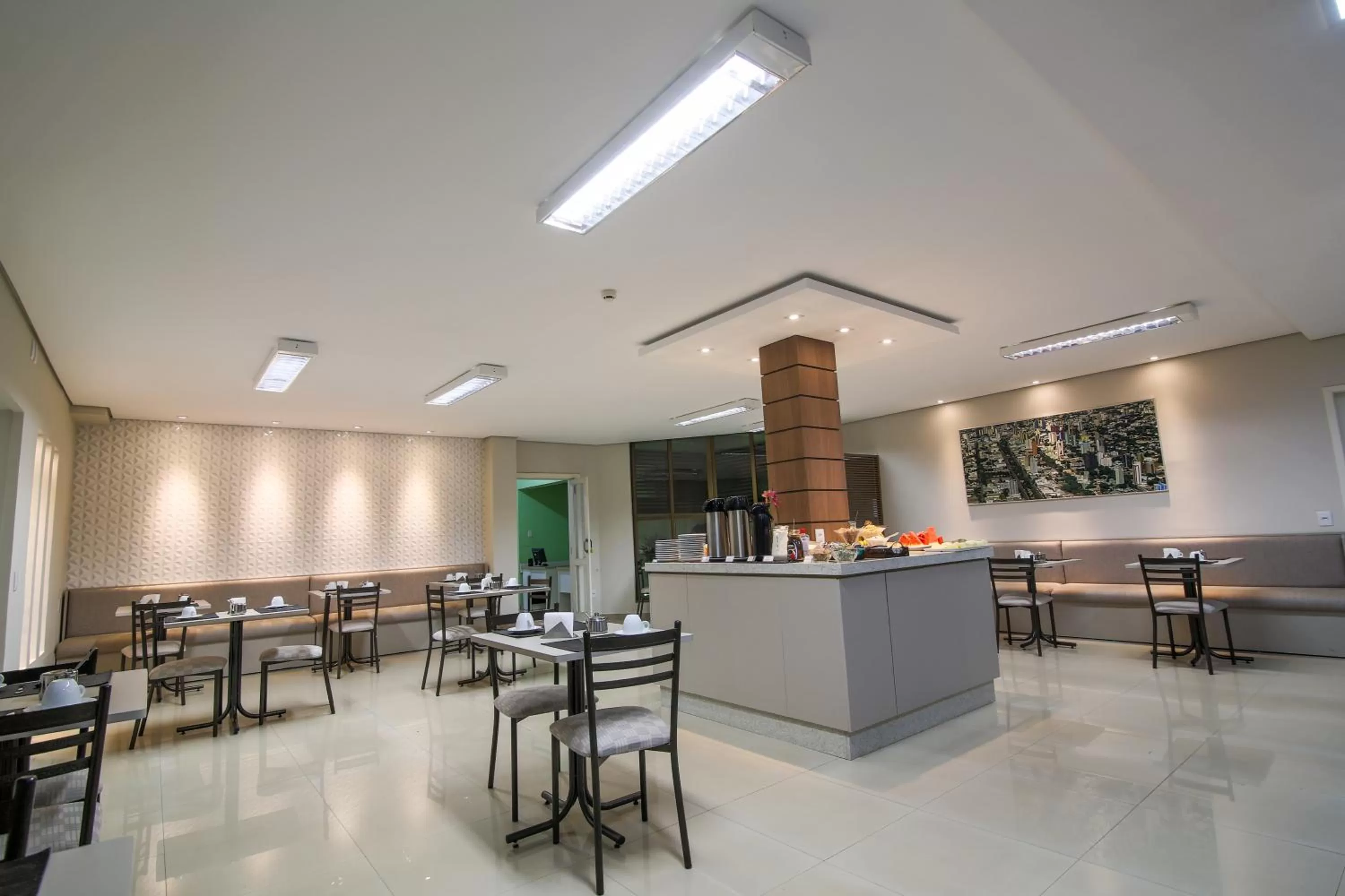 Food in Hotel Trevo Cascavel