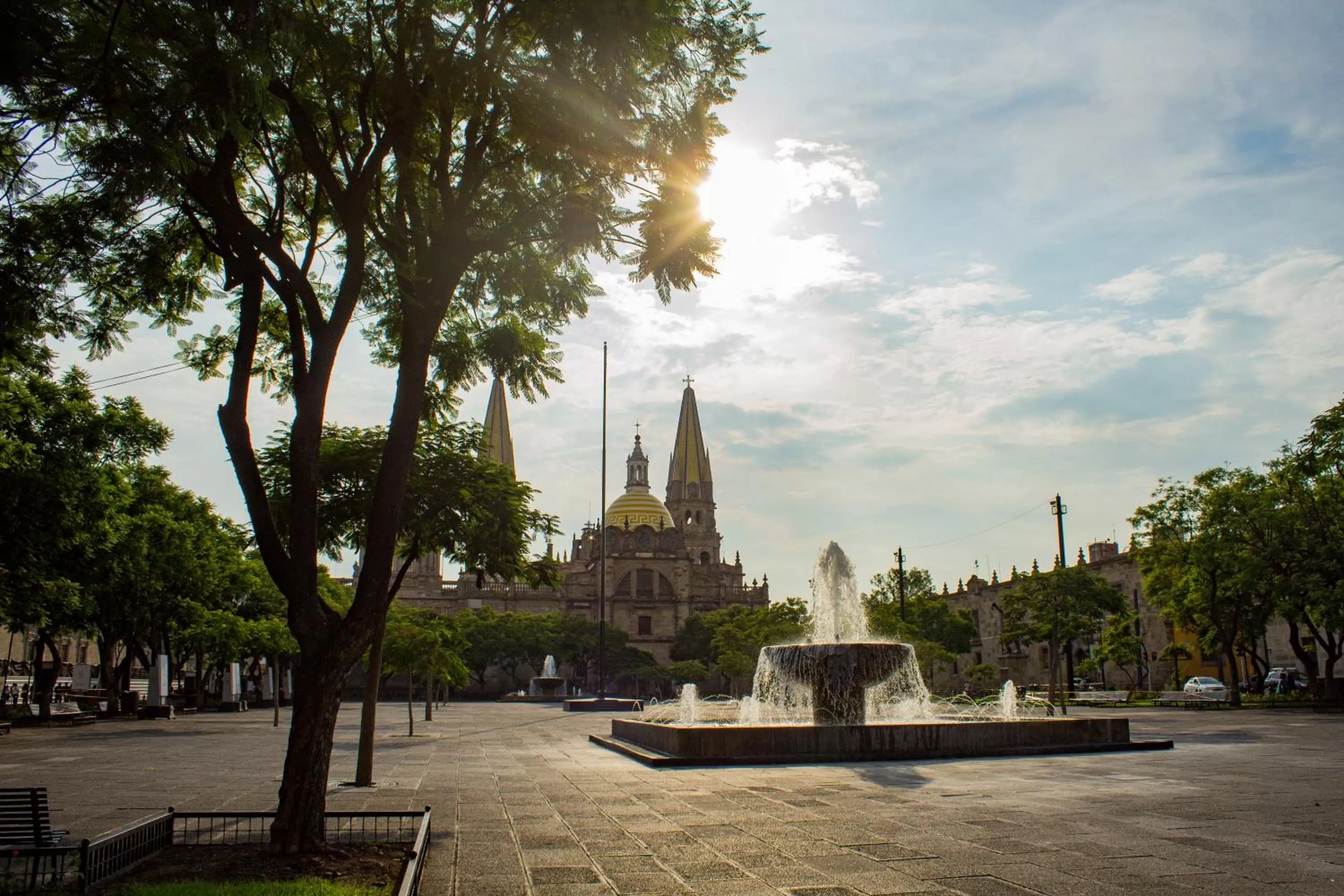 Nearby landmark in Hotel Real de Castilla Colonial