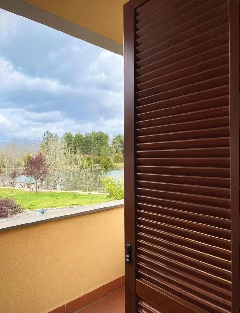 Balcony/Terrace in Cameracaffè sul Lago
