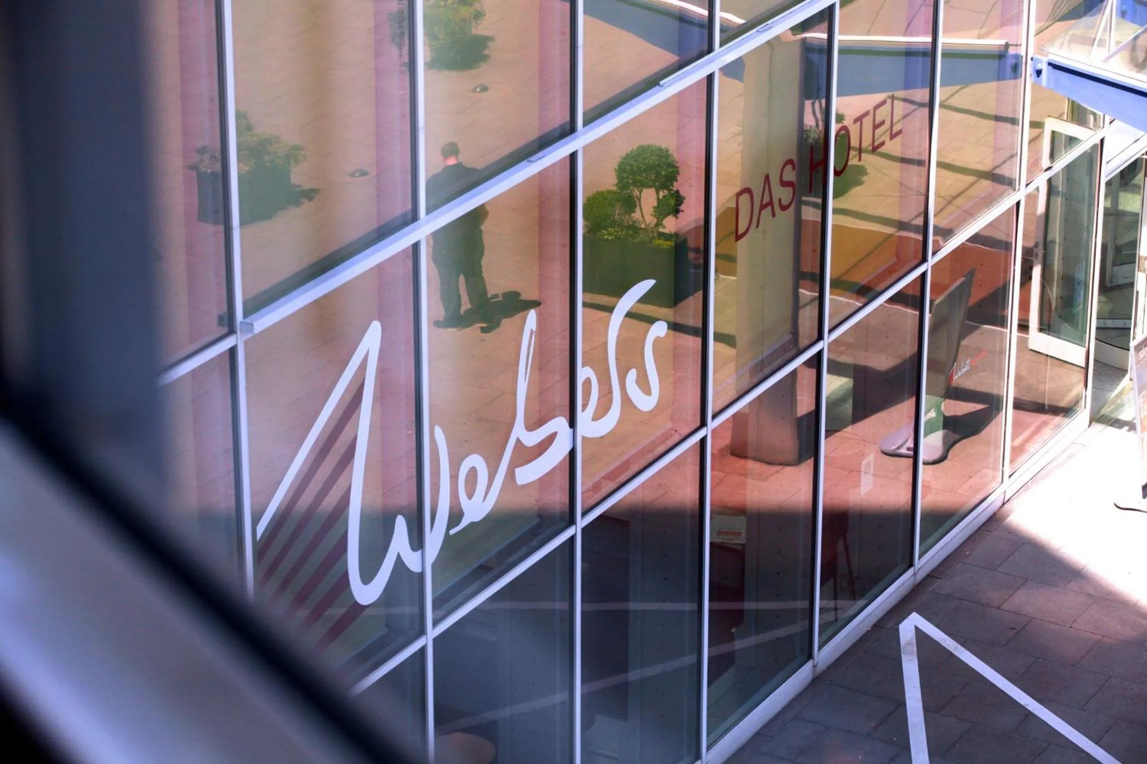 Facade/entrance in Webers - Das Hotel im Ruhrturm