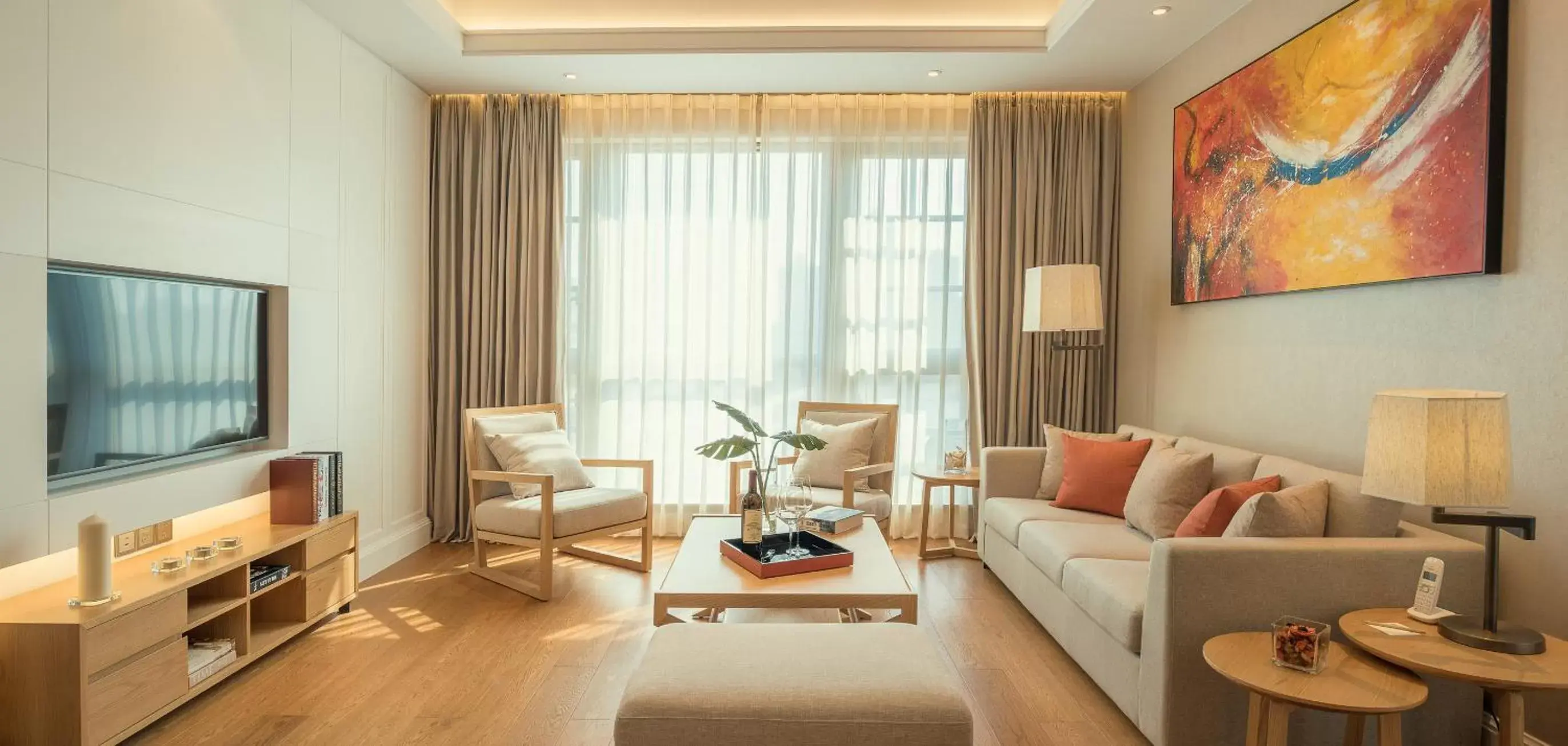 Three-Bedroom Suite in Residence G Nanshan Three-Bedroom Suite in Residence G Nanshan