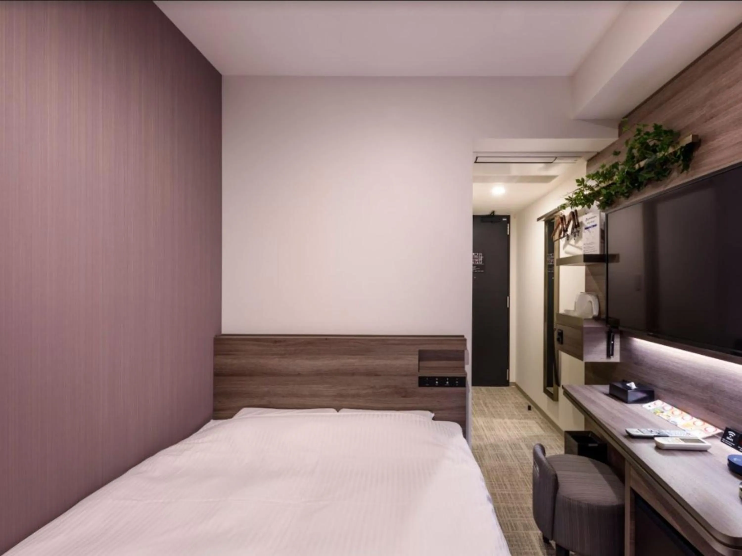 Photo of the whole room, Bed in Henn na Hotel Tokyo Hamamatsucho