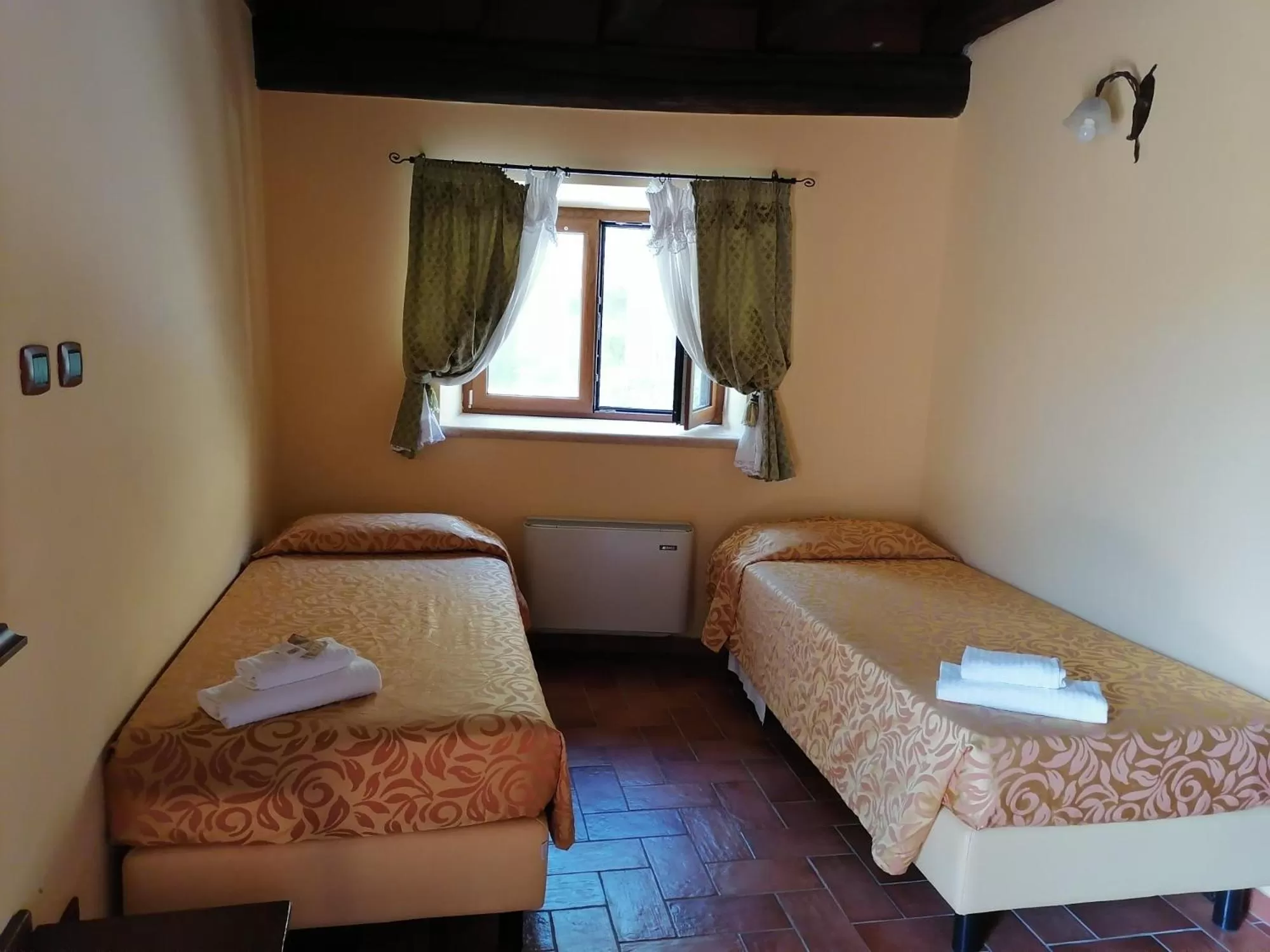 Bedroom, Bed in Relais Castrum Boccea