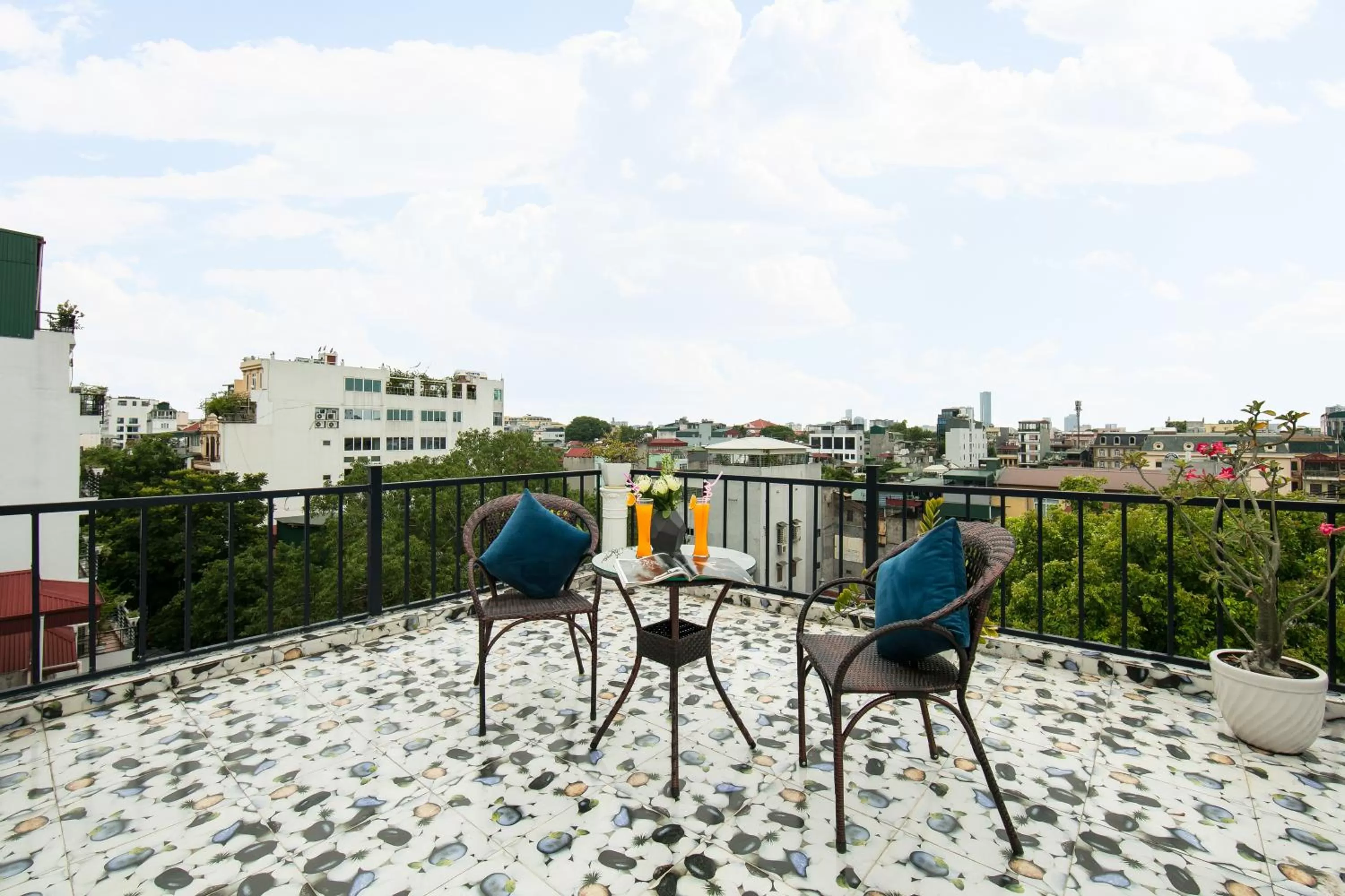 View (from property/room) in Golden Rooster Hotel