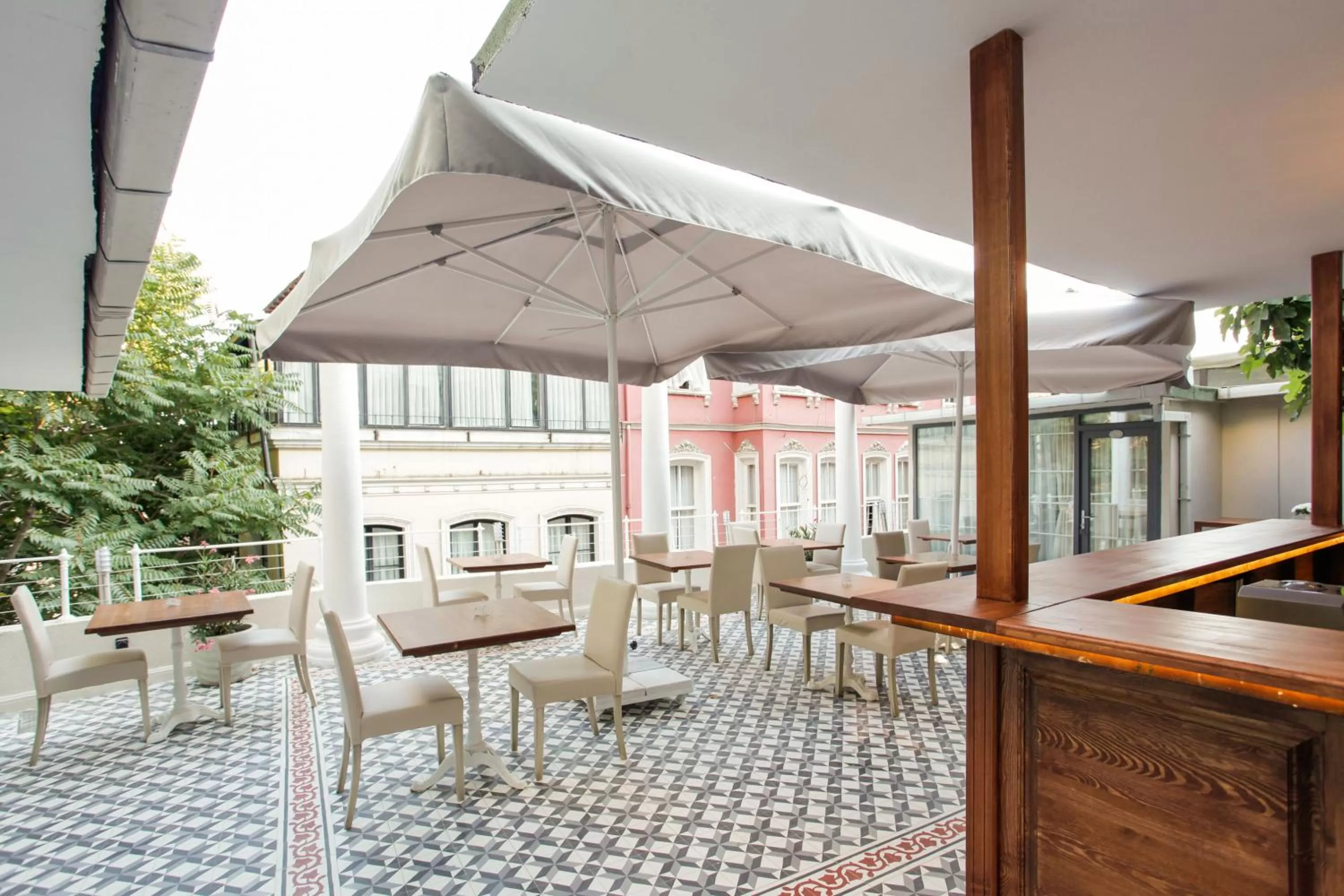 Restaurant/places to eat in The Loft Istanbul